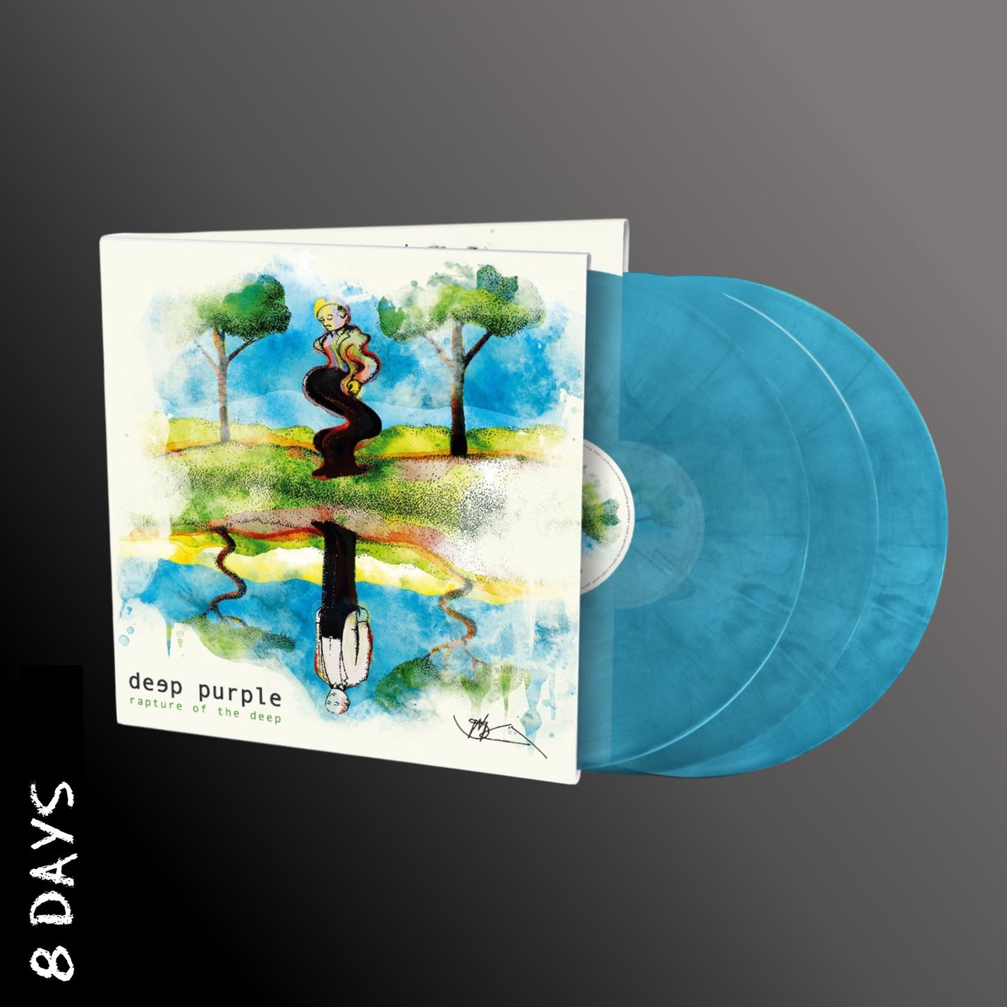 Deep Purple - Rapture of the Deep - 3LP Blue Vinyl