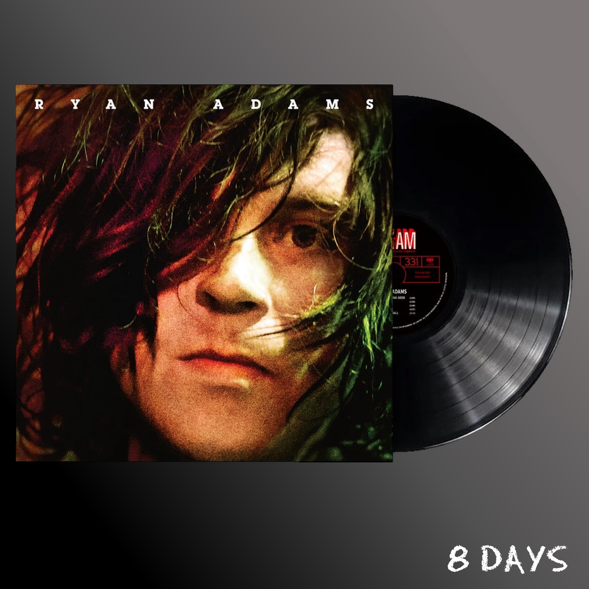 Ryan Adams - Ryan Adams - Black Vinyl LP