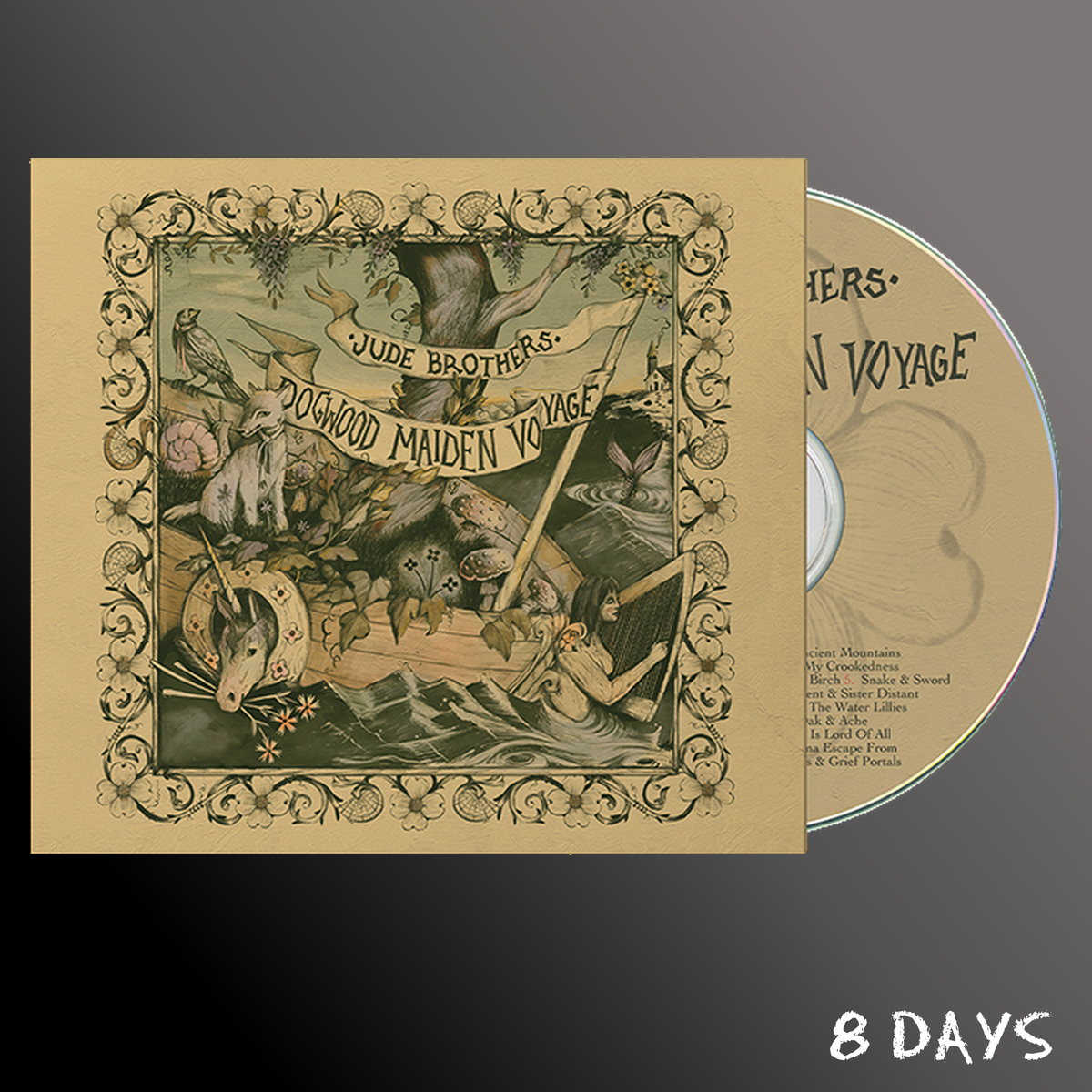 Jude Brothers - Dogwood Maiden Voyage - CD | Pre-Order 9.10.26