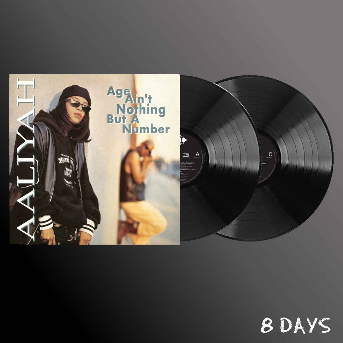 Aaliyah - Age Ain't Nothing But A Number - Black Vinyl 2LP