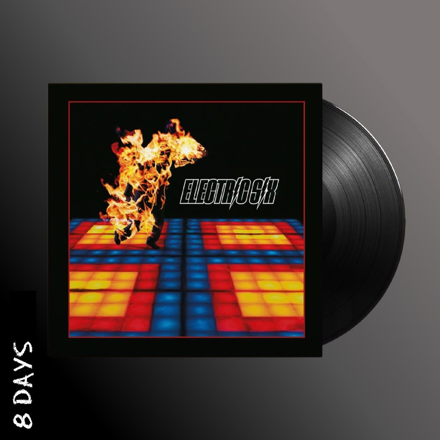 Electric Six - Fire - 21st Anniversary Remaster Black Vinyl