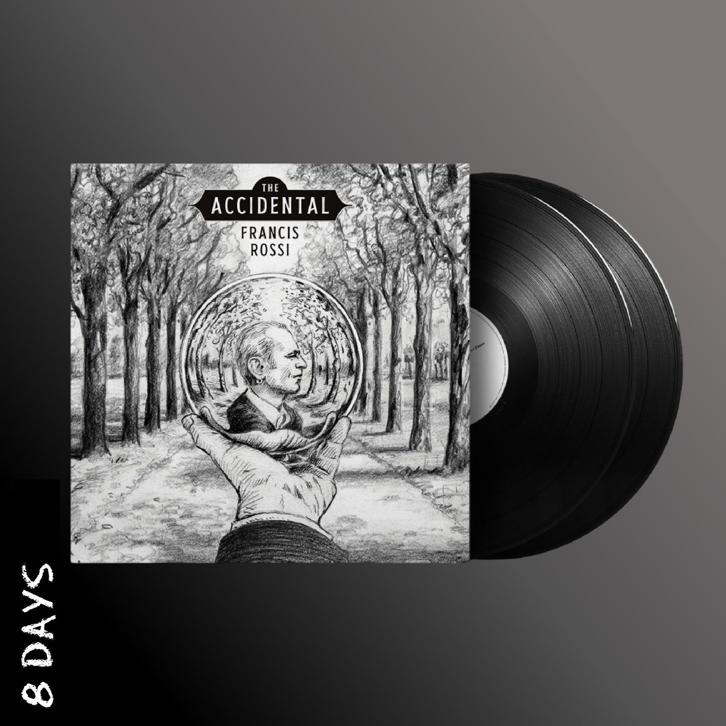 Francis Rossi - The Accidental - Black Vinyl - Pre Order 30/1/26