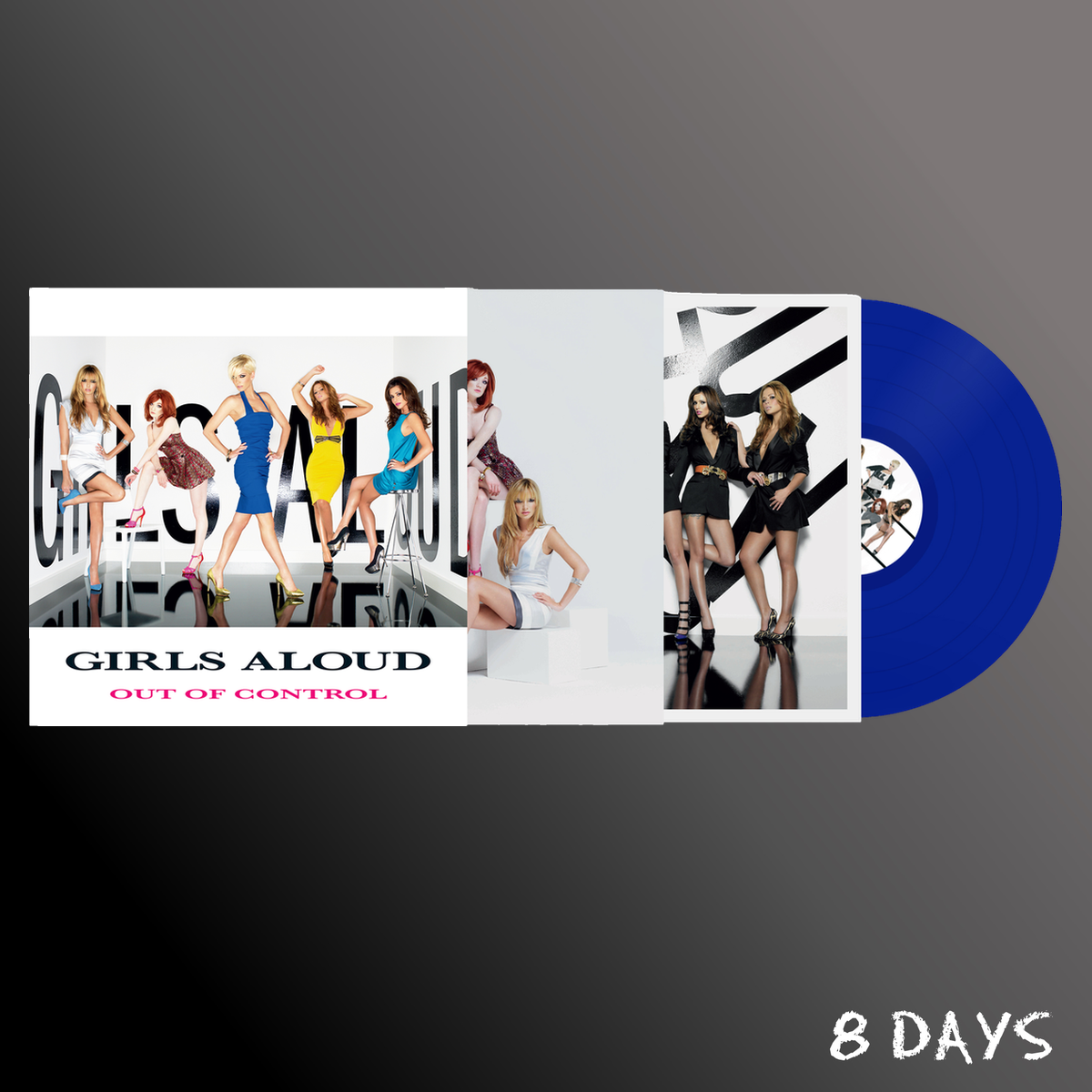 Girls Aloud - Out Of Control - Blue Vinyl LP | Pre-Order 13.11.26