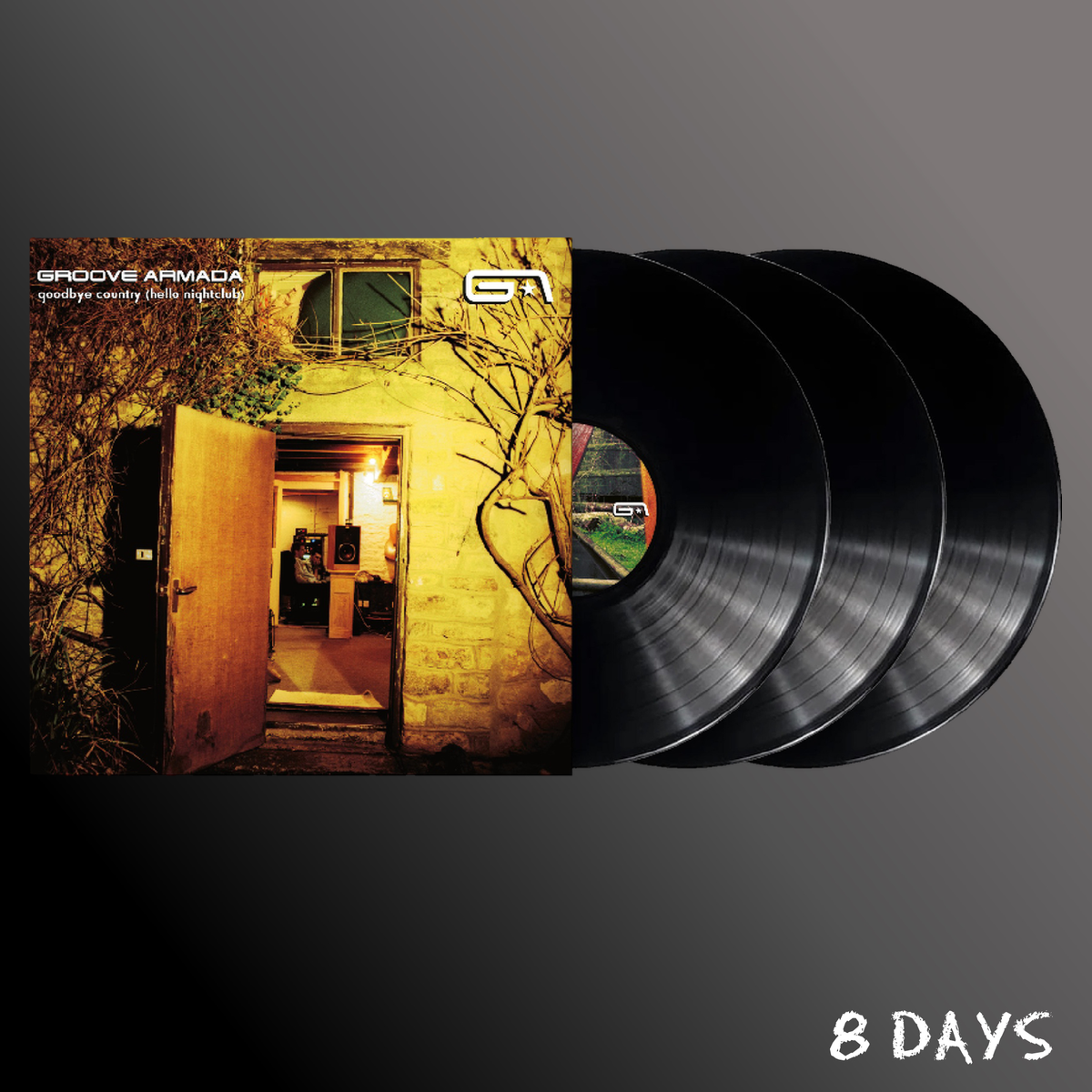 Groove Armada - Goodbye Country (Hello Nightclub) - 3LP Black Vinyl
