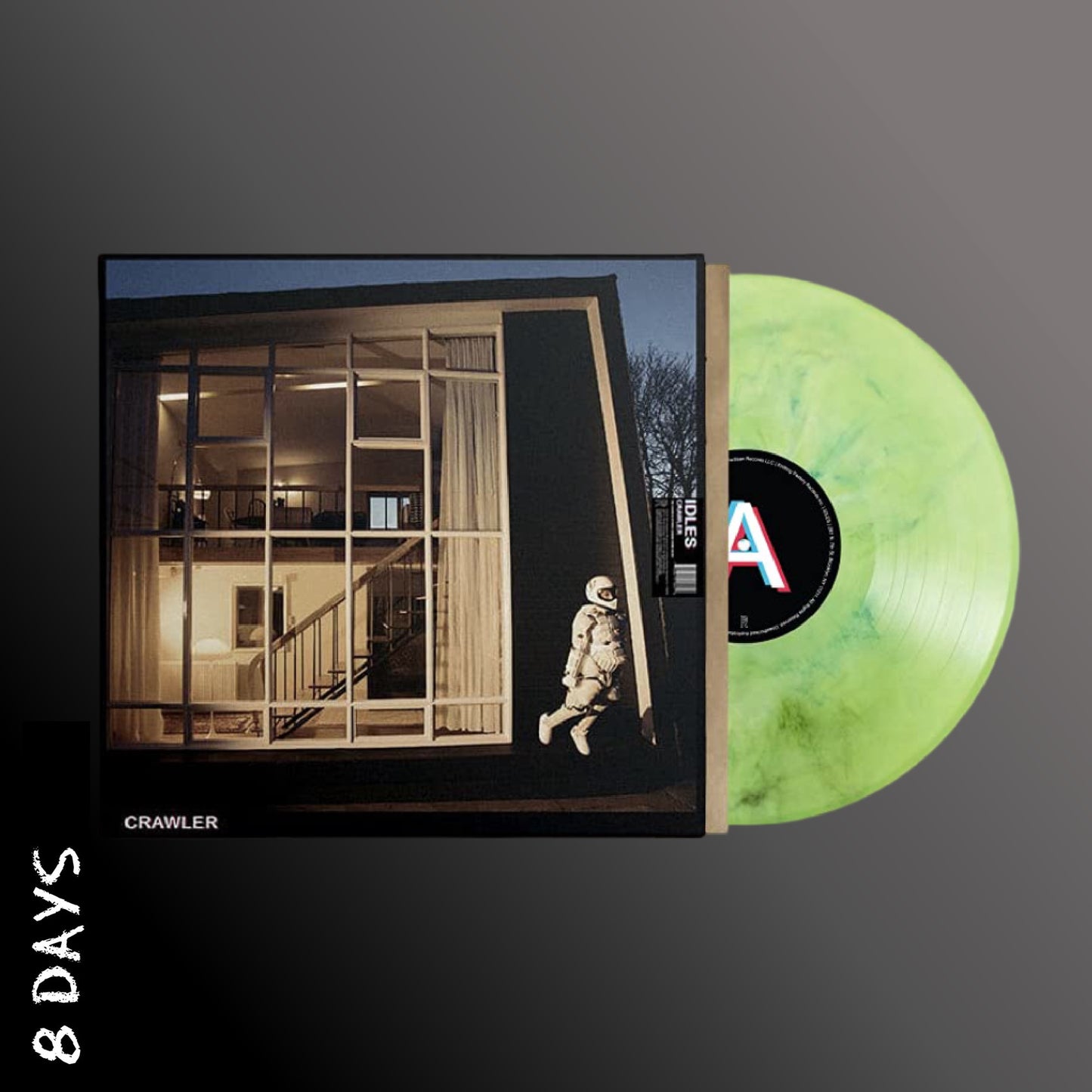 IDLES - Crawler - Eco-mix Coloured Vinyl