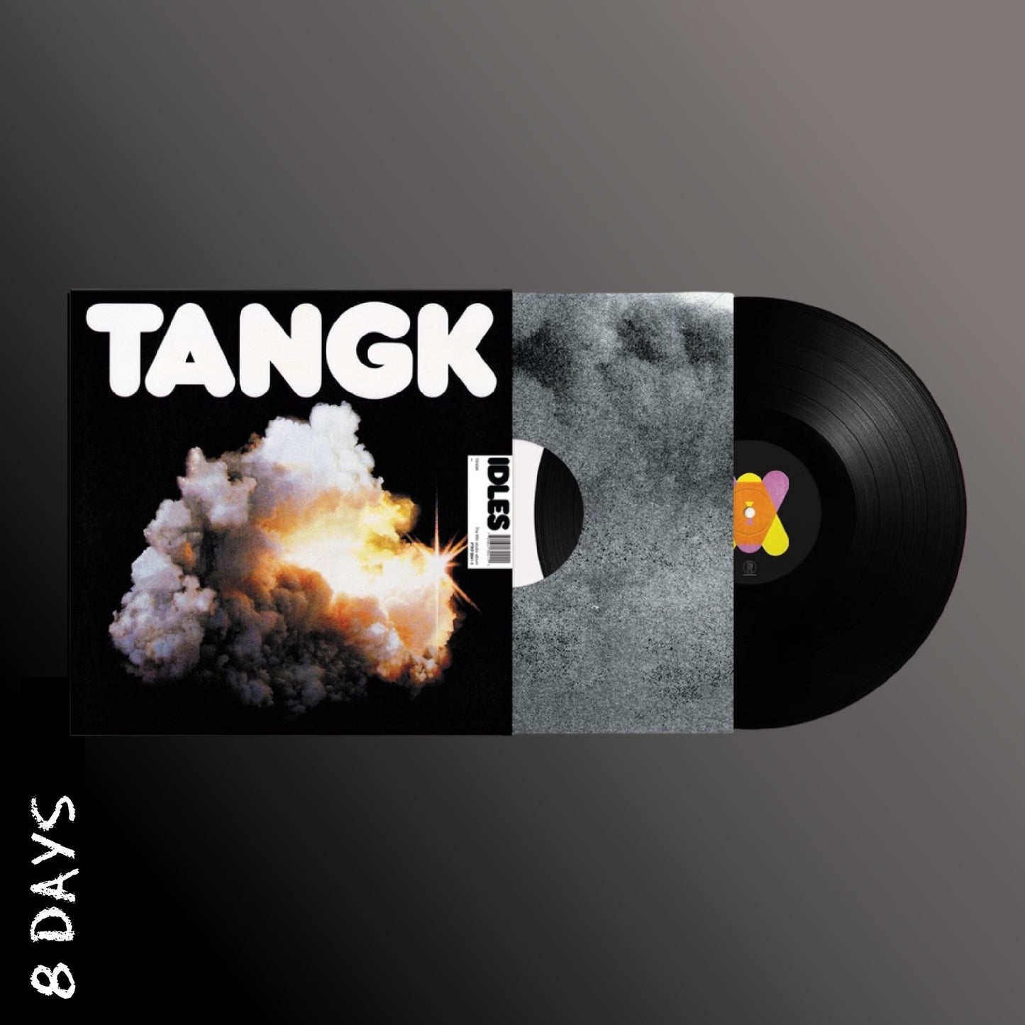 IDLES - TANGK - Black Vinyl