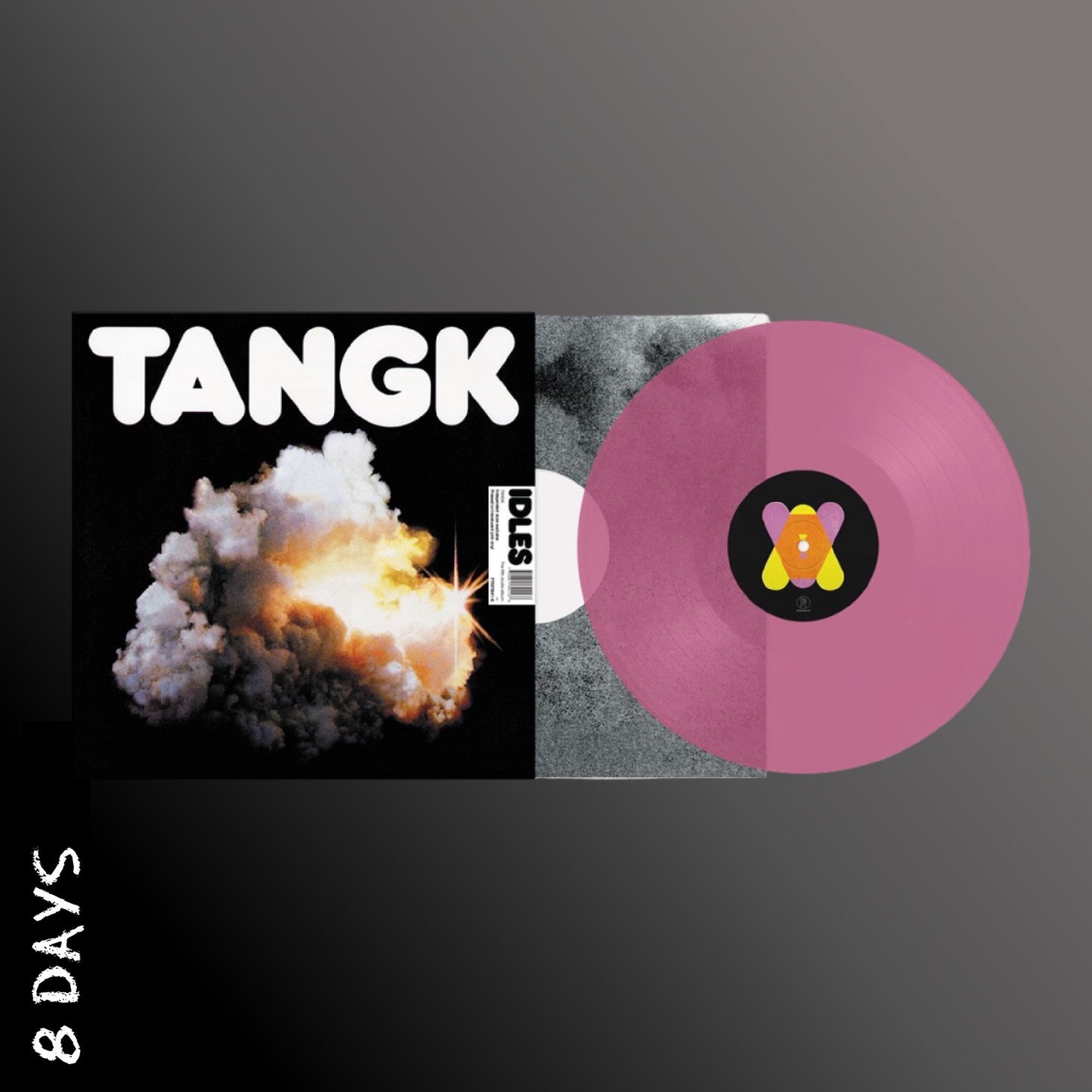 IDLES - TANGK - Limited Translucent Pink Vinyl