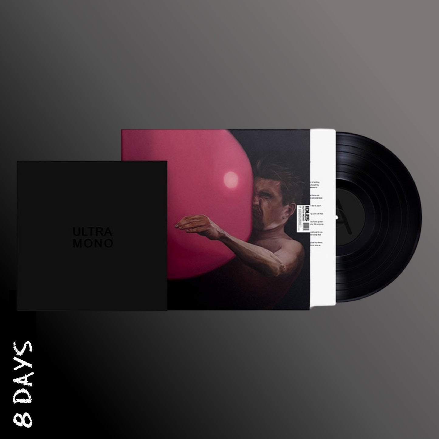 IDLES - Ultra Mono - Limited Edition Deluxe Black Vinyl