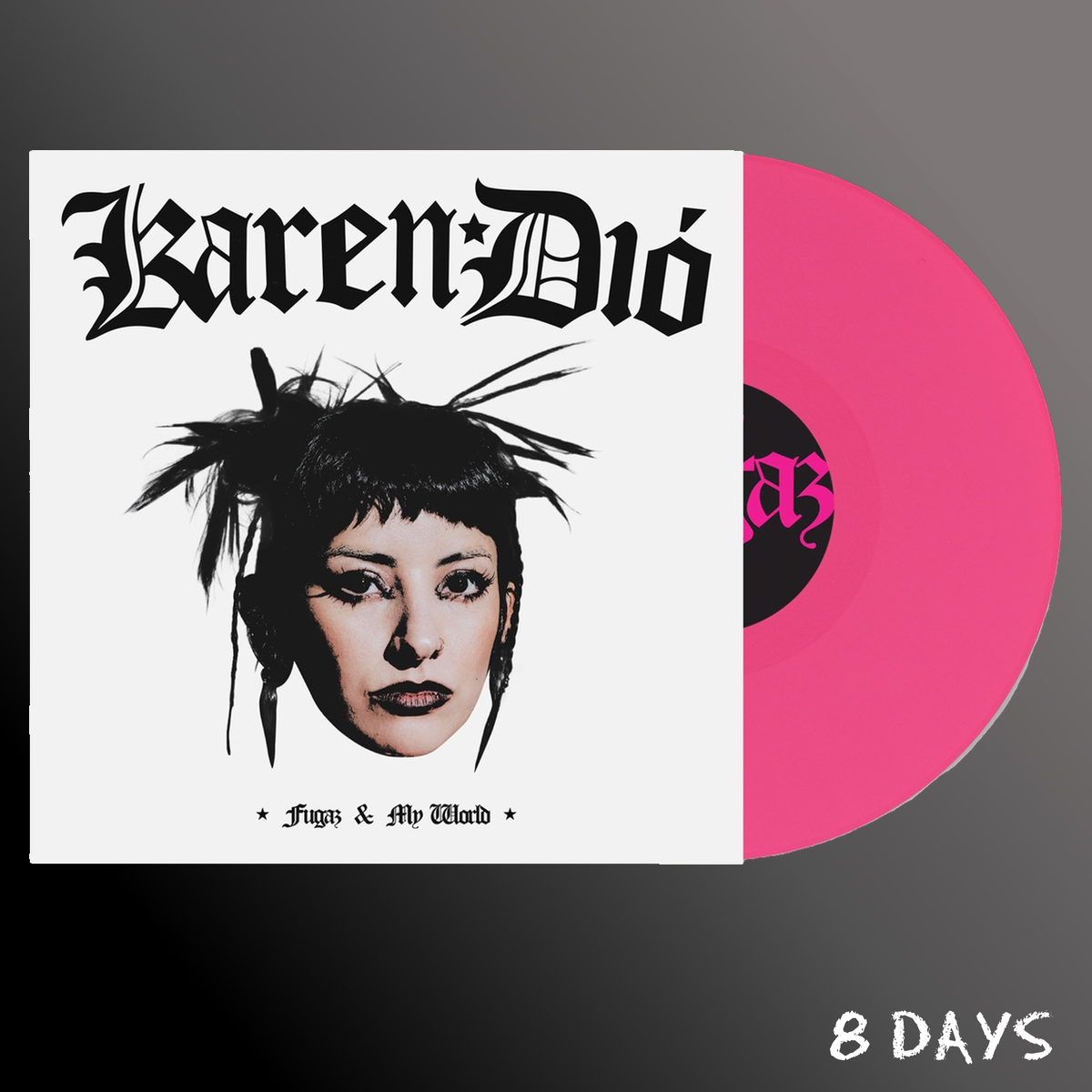 Karen Dió - Fugaz & My World - Hot Pink LP | Pre-Order 13.11.26