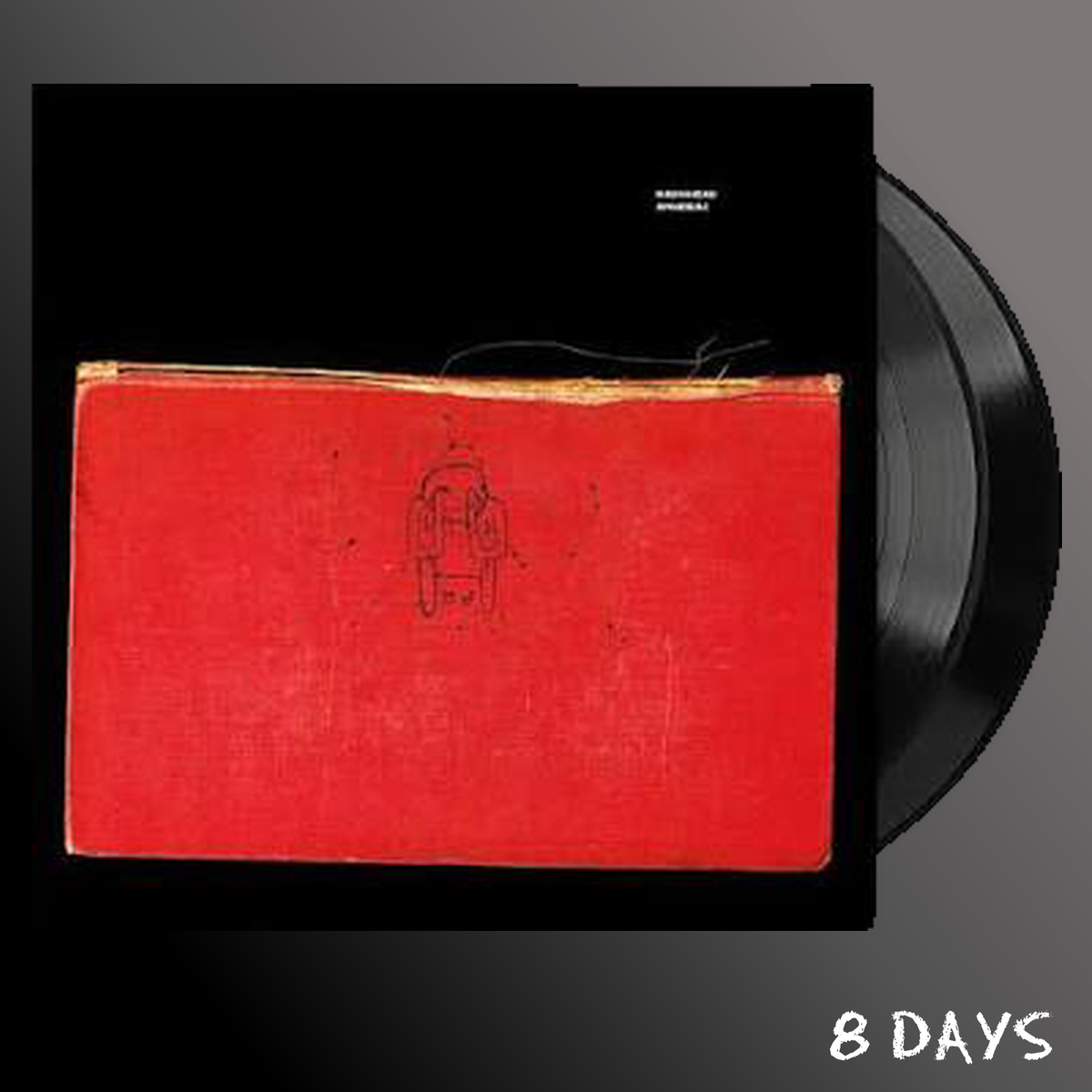 Radiohead - Amnesiac - Black Vinyl 2LP