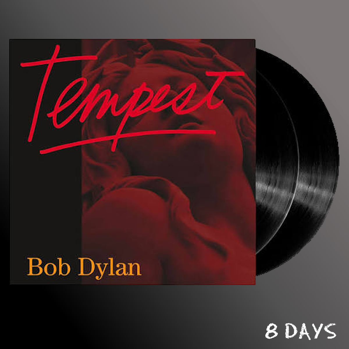 Bob Dylan - Tempest - Black Vinyl LP