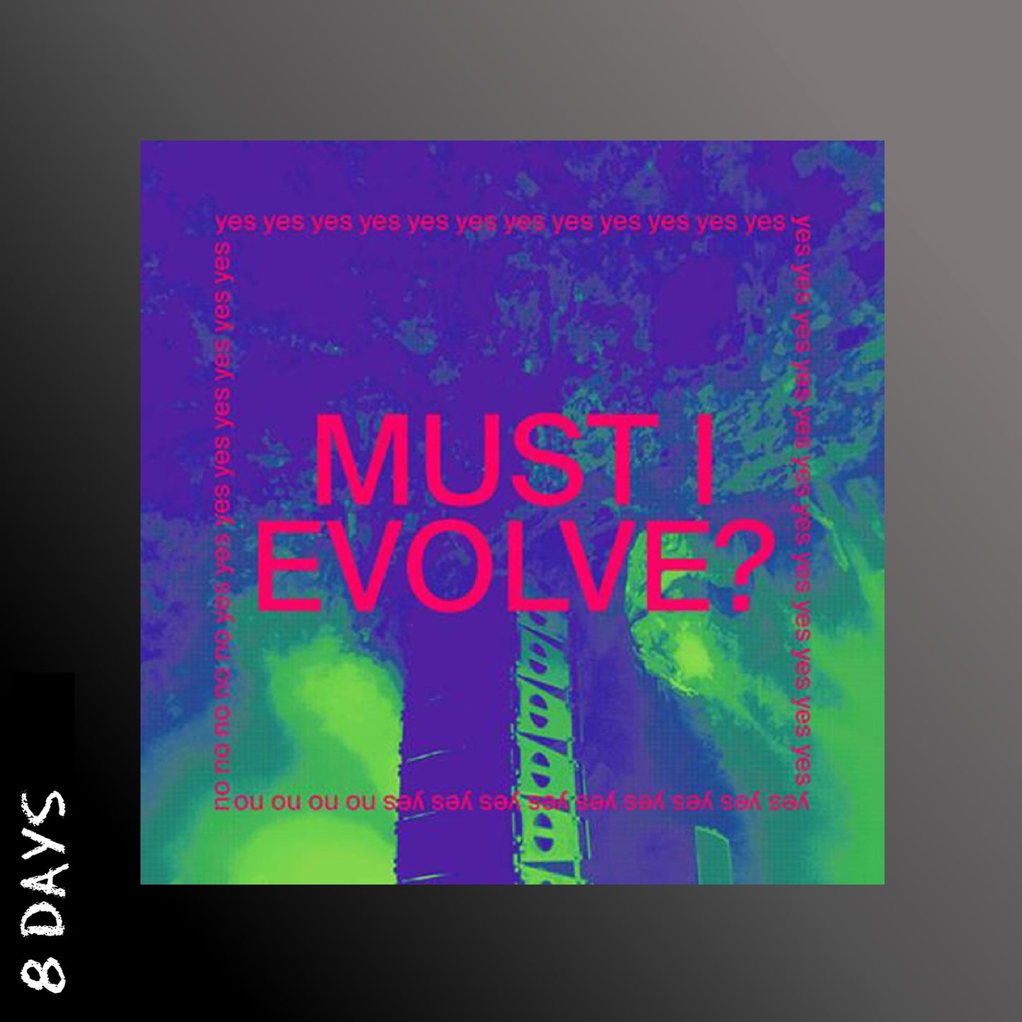 JARV IS... Must I Evolve? - Black Vinyl