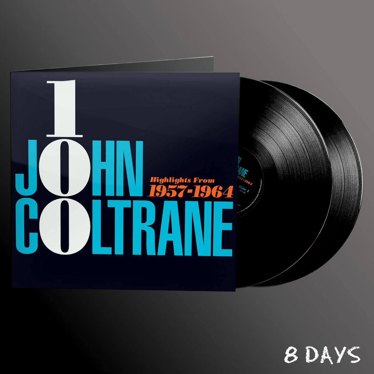 John Coltrane - 100 Highlights from 1951 – 1967 - Black Vinyl 2LP | Pre-Order 2.10.26