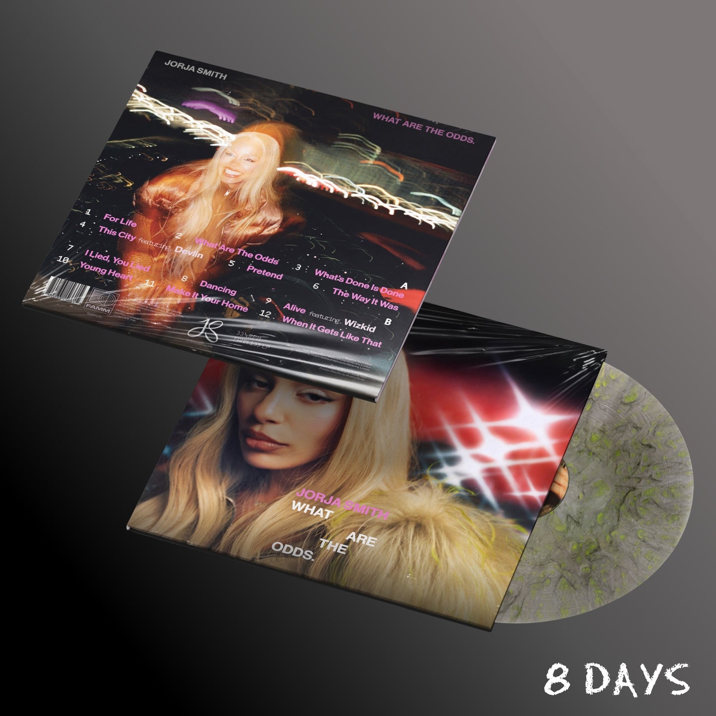 Jorja Smith - What Are The Odds - Indies Sunrise/Splatter Vinyl LP | Pre-Order 21.08.26