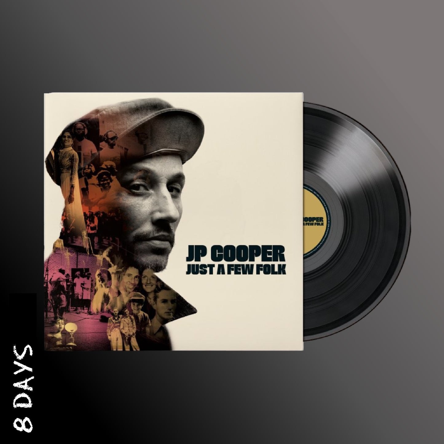 JP Cooper - Just a Few Folk - Black Vinyl - Pre Order 13/2/26