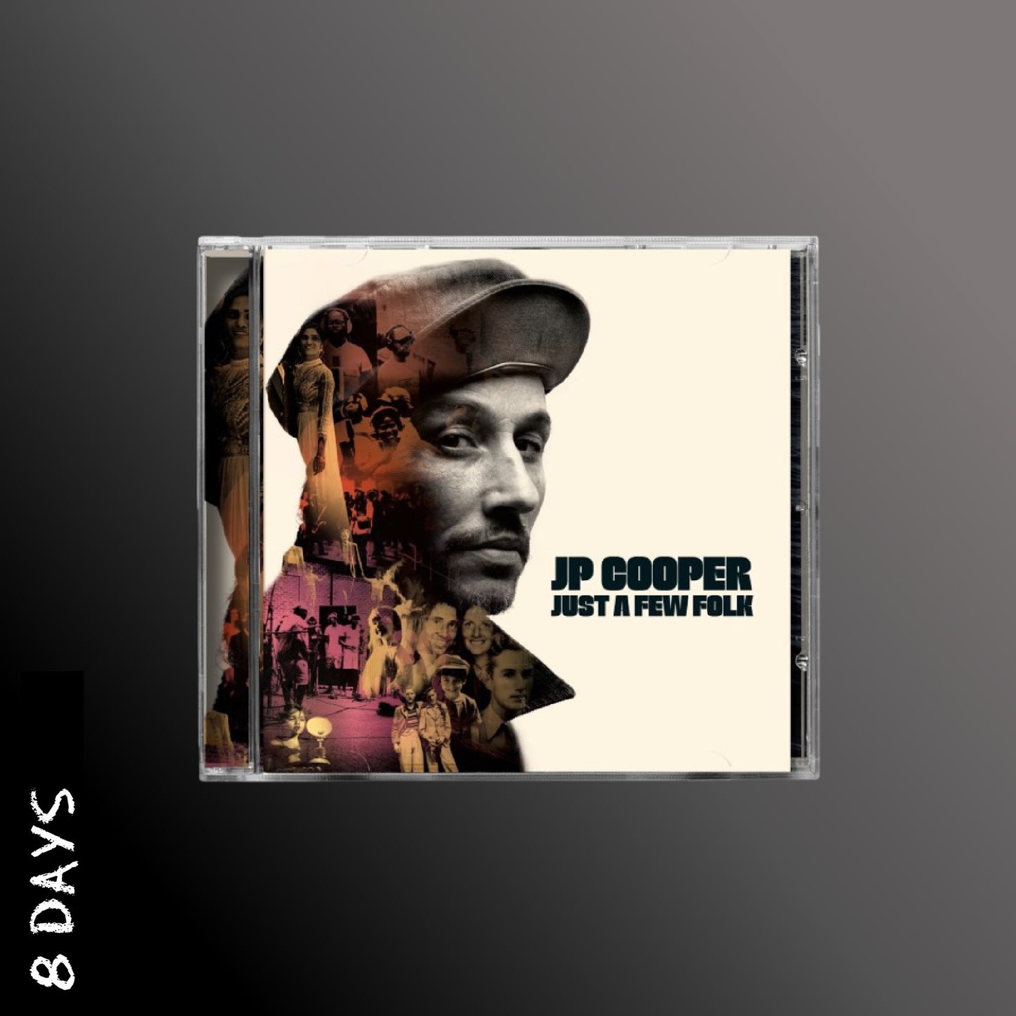 JP Cooper - Just a Few Folk - CD - Pre Order 13/2/26