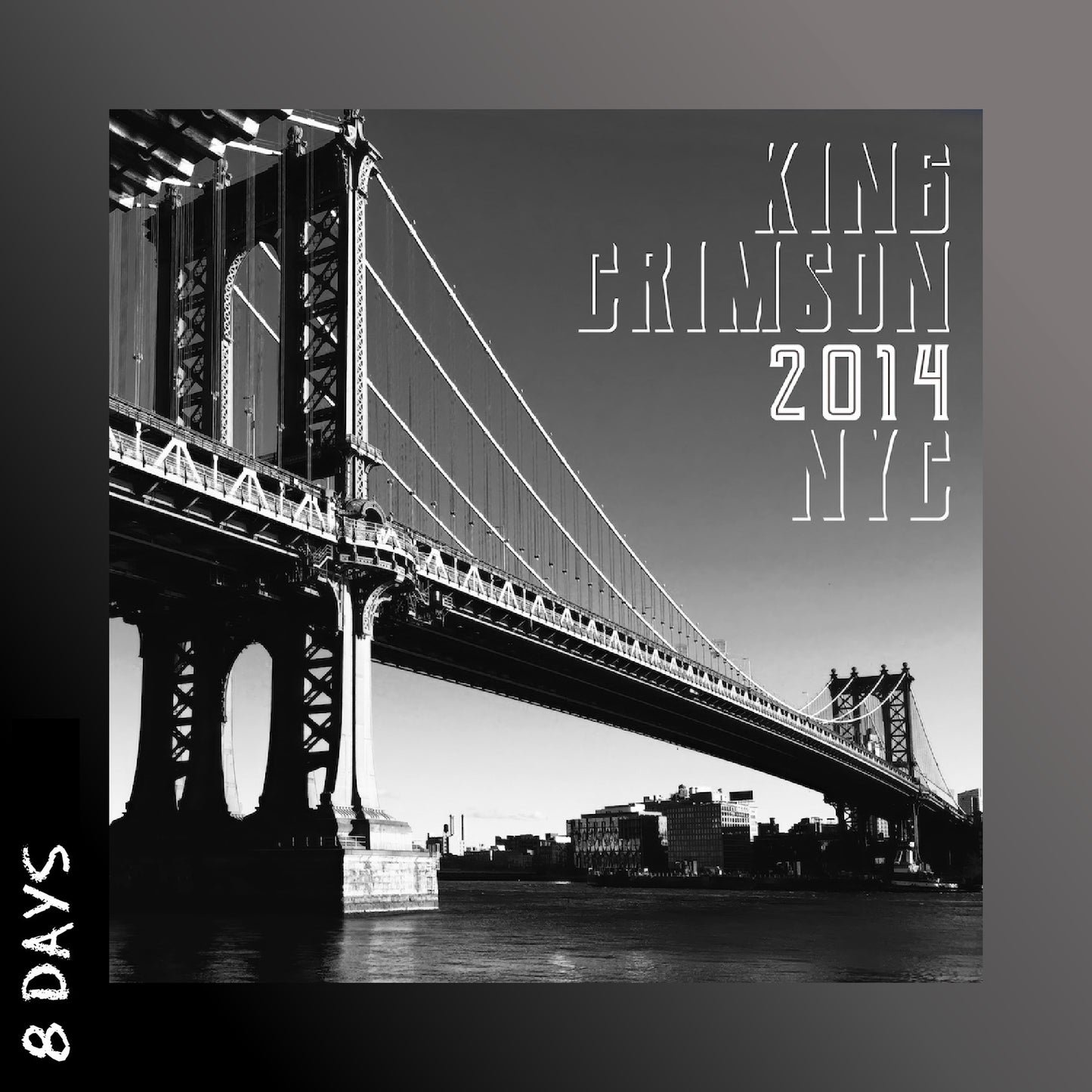 KING CRIMSON - 2014 NYC - 2CD - Pre Order 10/7/26