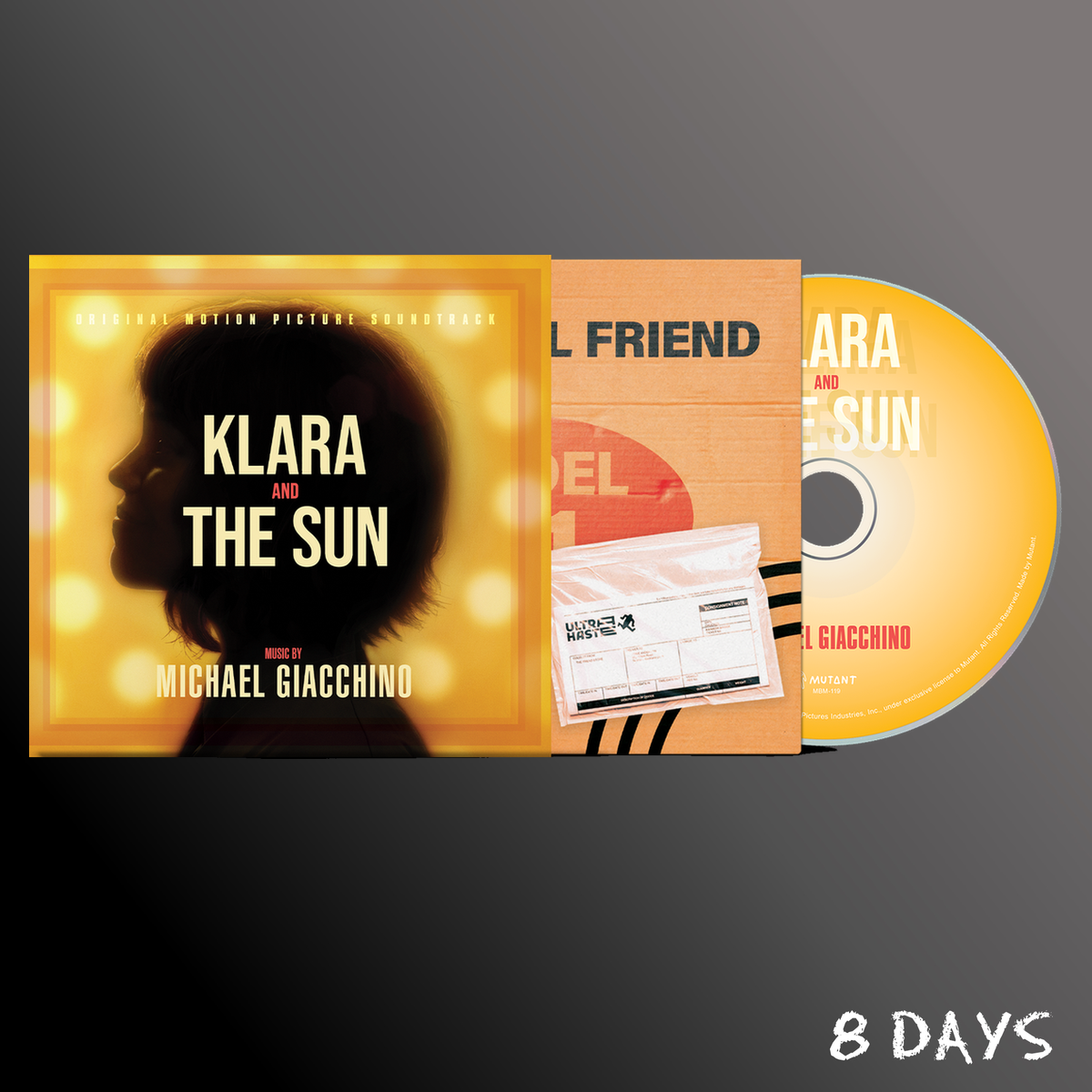 Michael Giacchino - Klara And The Sun - CD | Pre-Order 29.1.27