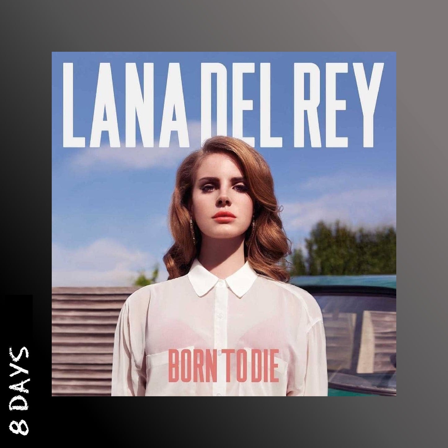 Lana Del Rey - Born to Die - 2LP (15 Track Edition) Black Vinyl