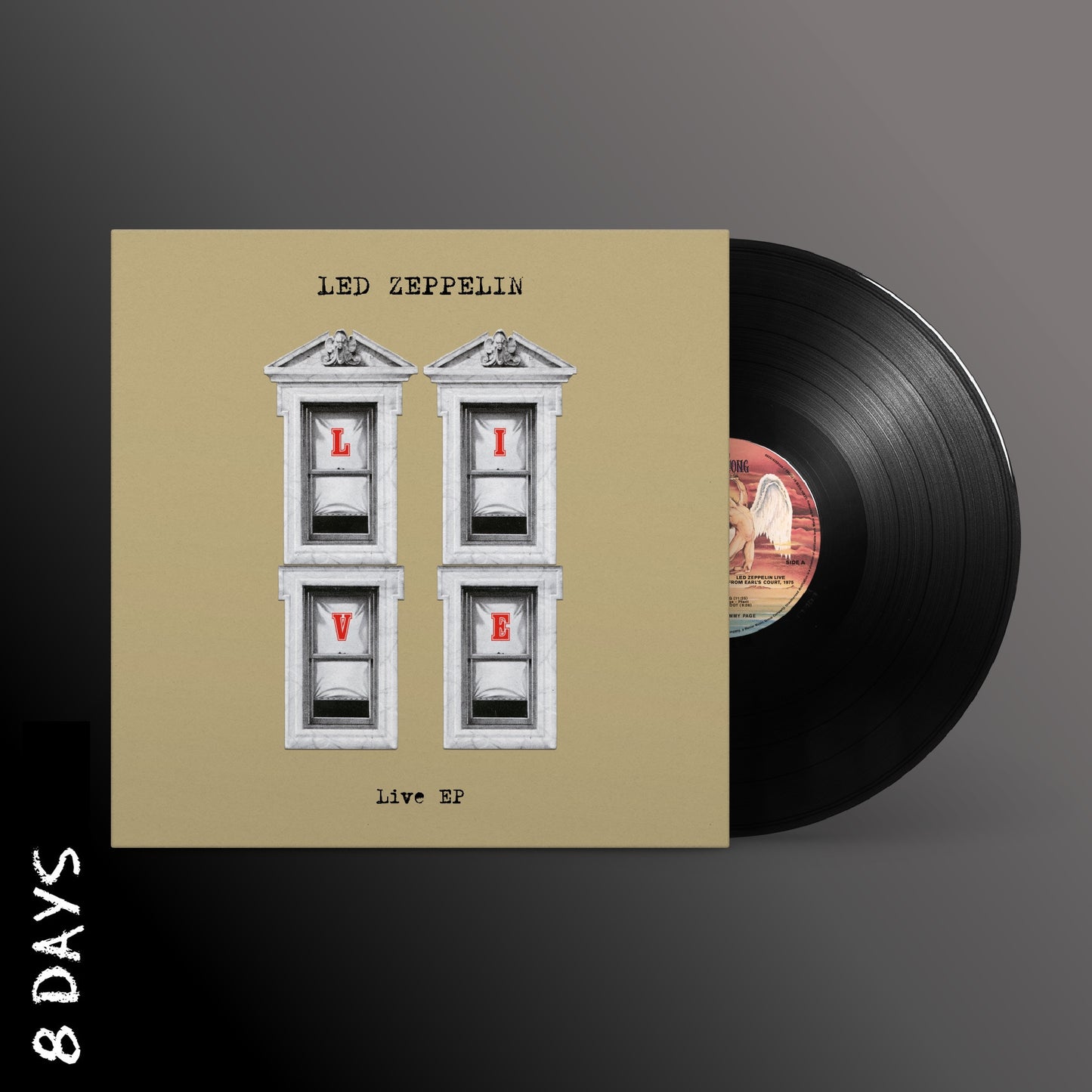 Led Zeppelin - Live EP - Black Vinyl