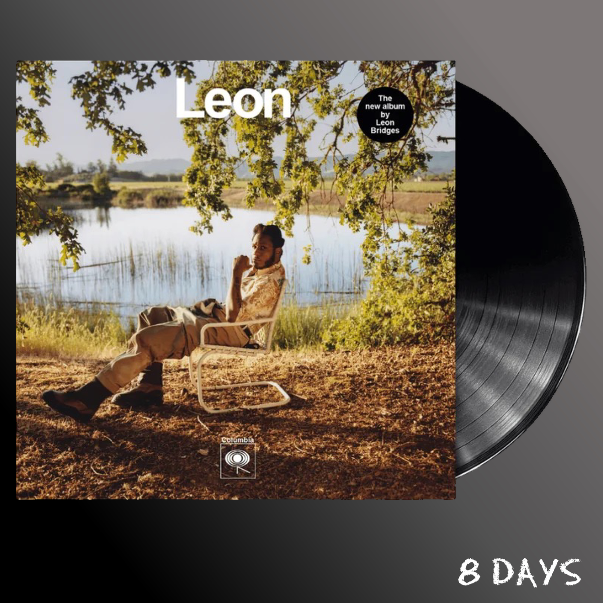 Leon Bridges - Leon - Black Vinyl LP
