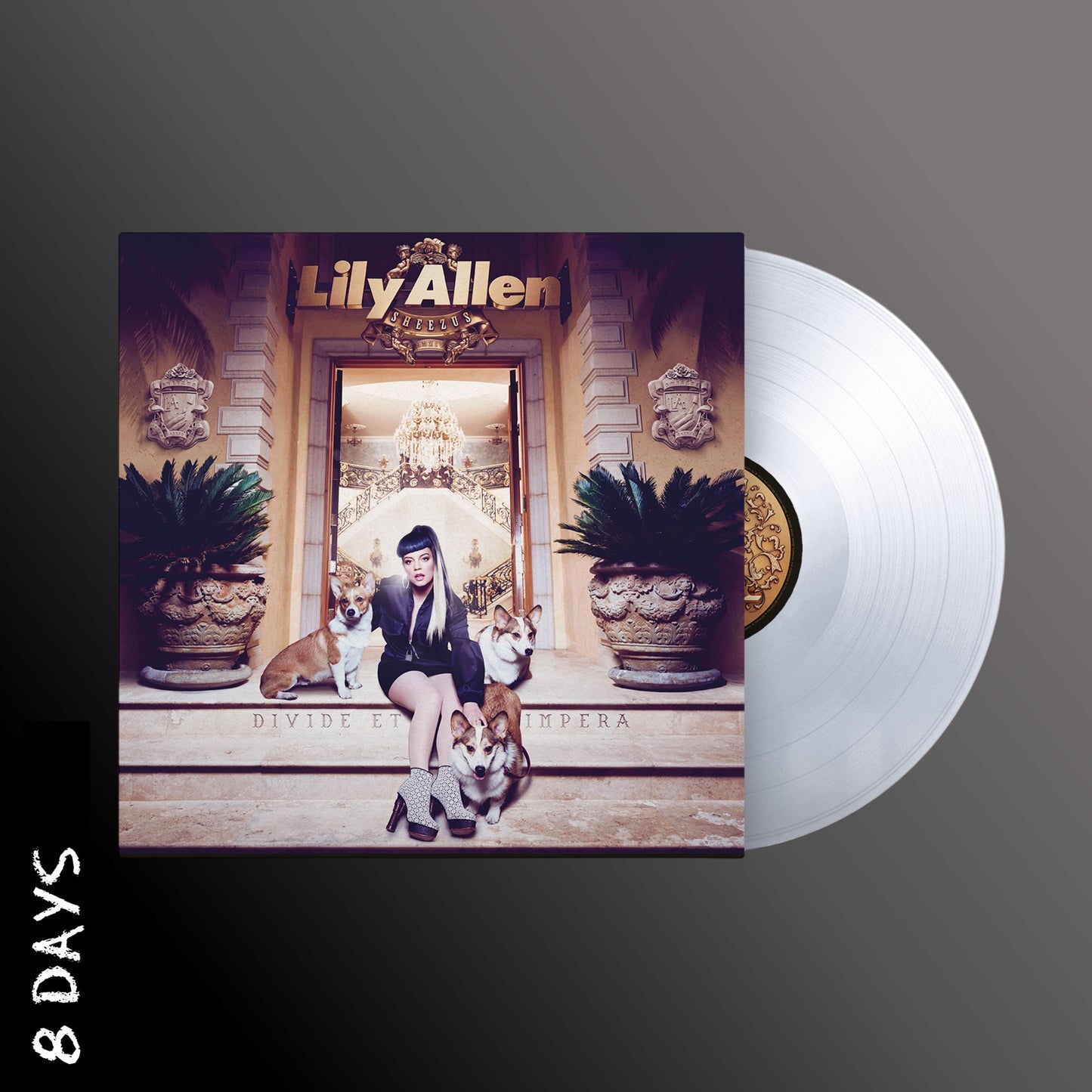 Lily Allen - Sheezus - Clear Vinyl - Pre Order 24/4/26