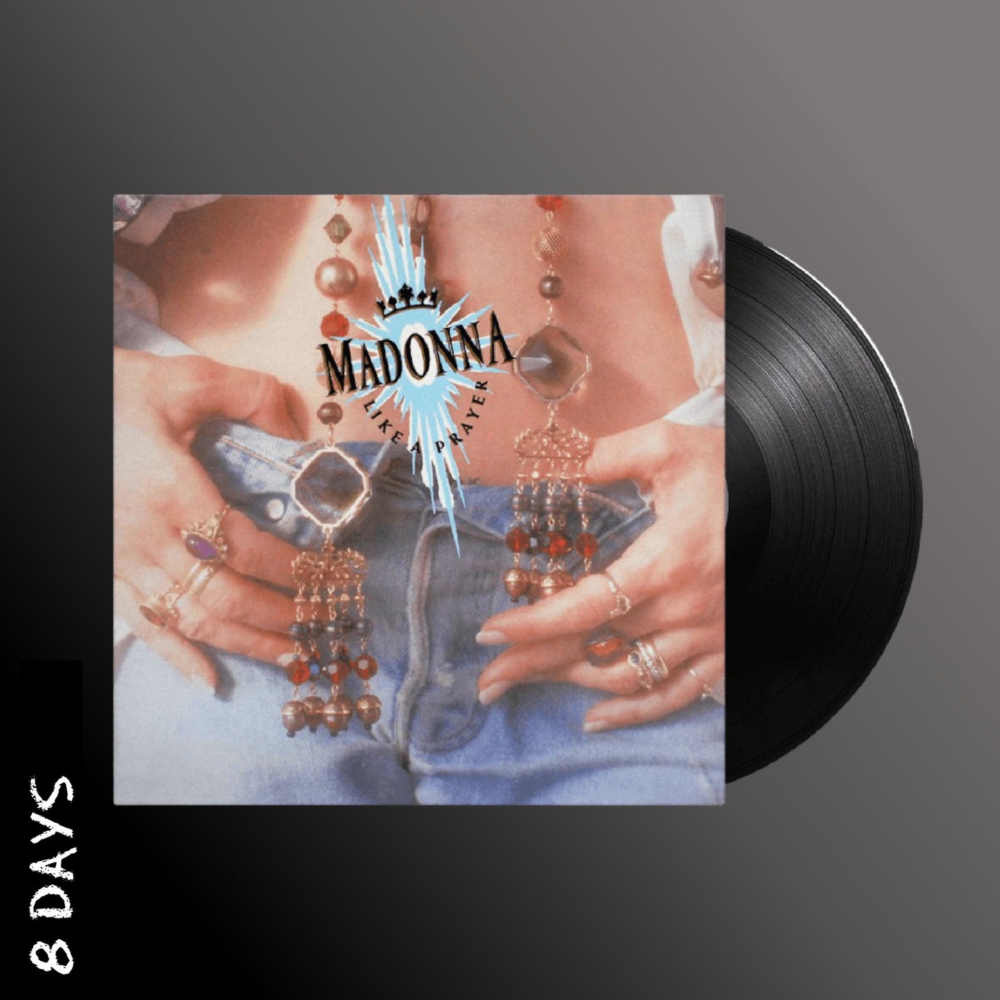 Madonna - Like a Prayer - Black Vinyl