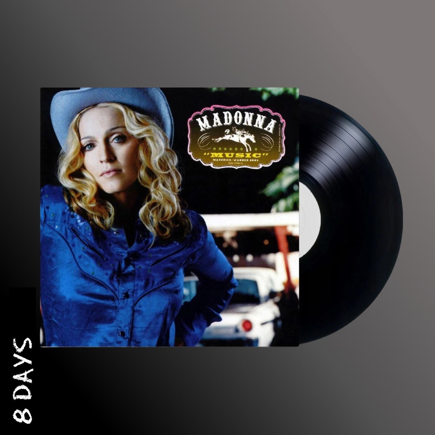 Madonna - Music - Black Vinyl