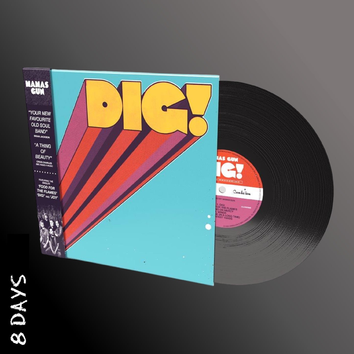 Mamas Gun - DIG! - Black Vinyl - Pre Order 10/4/26