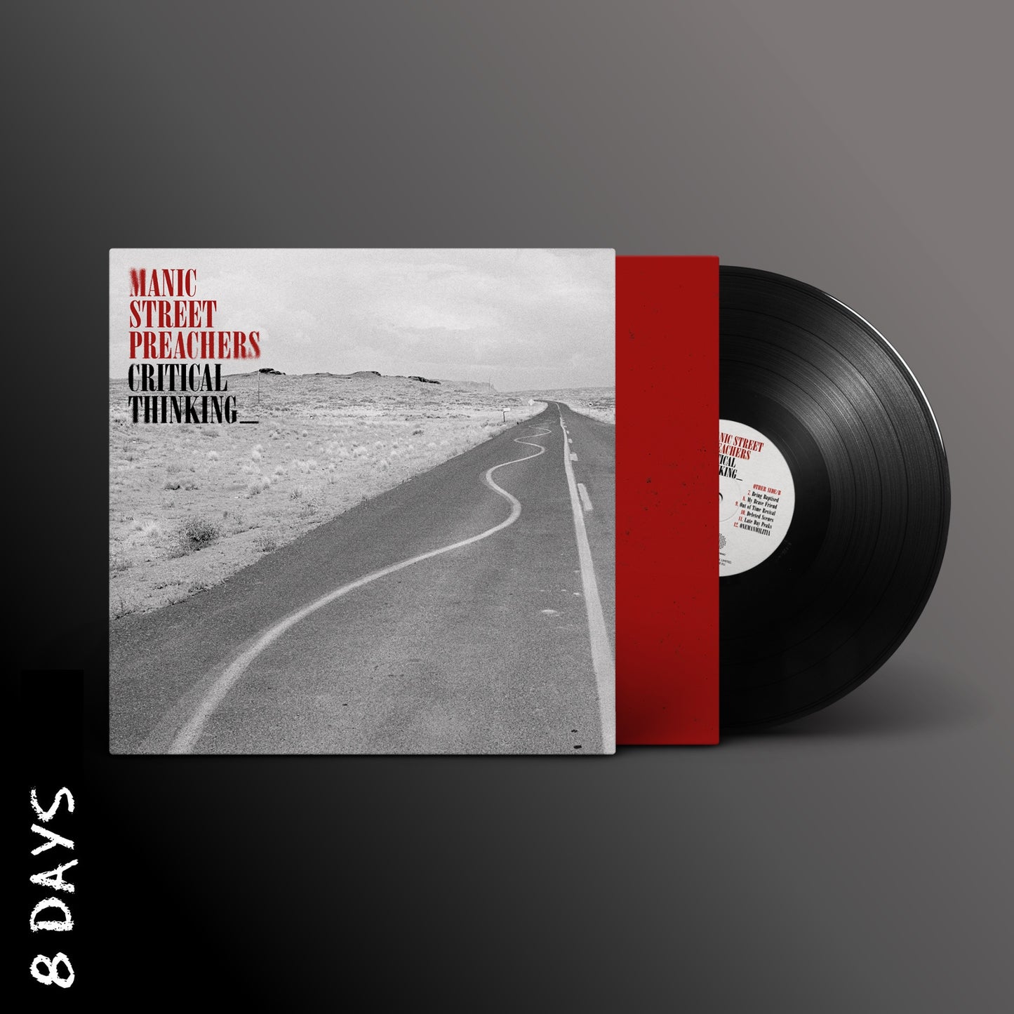 Manic Street Preachers - Critical Thinking - Black Vinyl