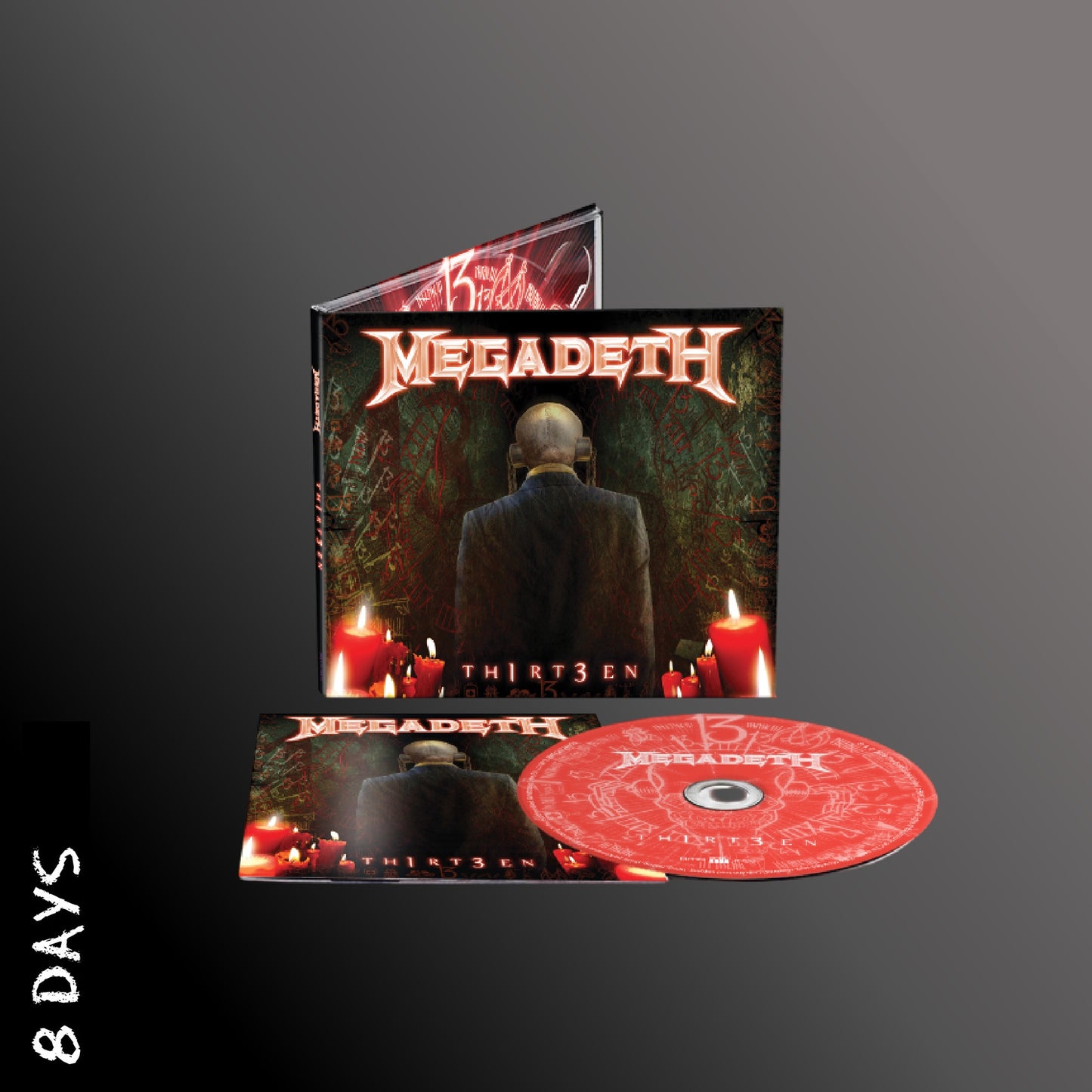 Megadeth - Thirt3en - CD - Pre Order 30/1/26