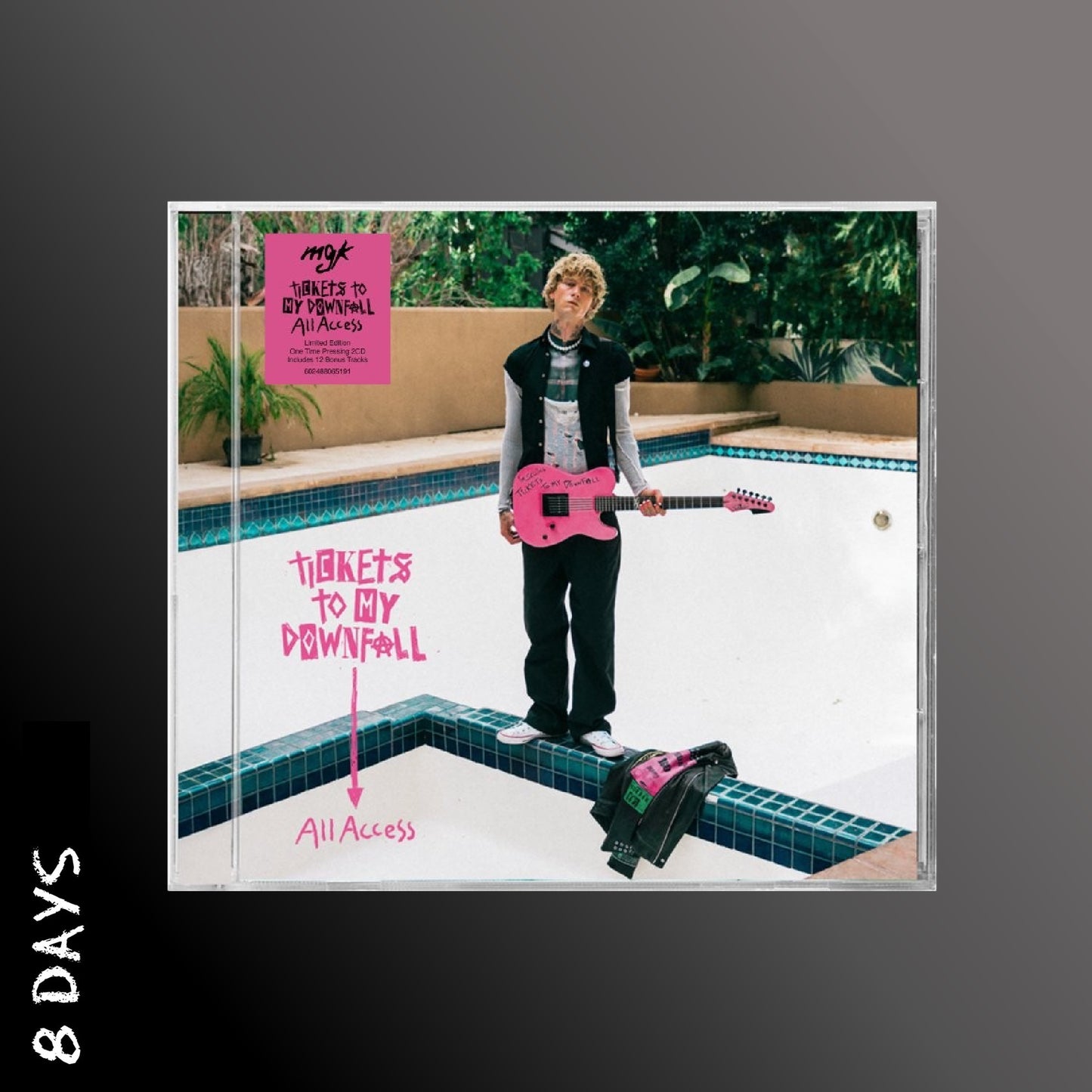MGK - Tickets To My Downfall (All Access) - 2CD - Pre Order 6/3/26