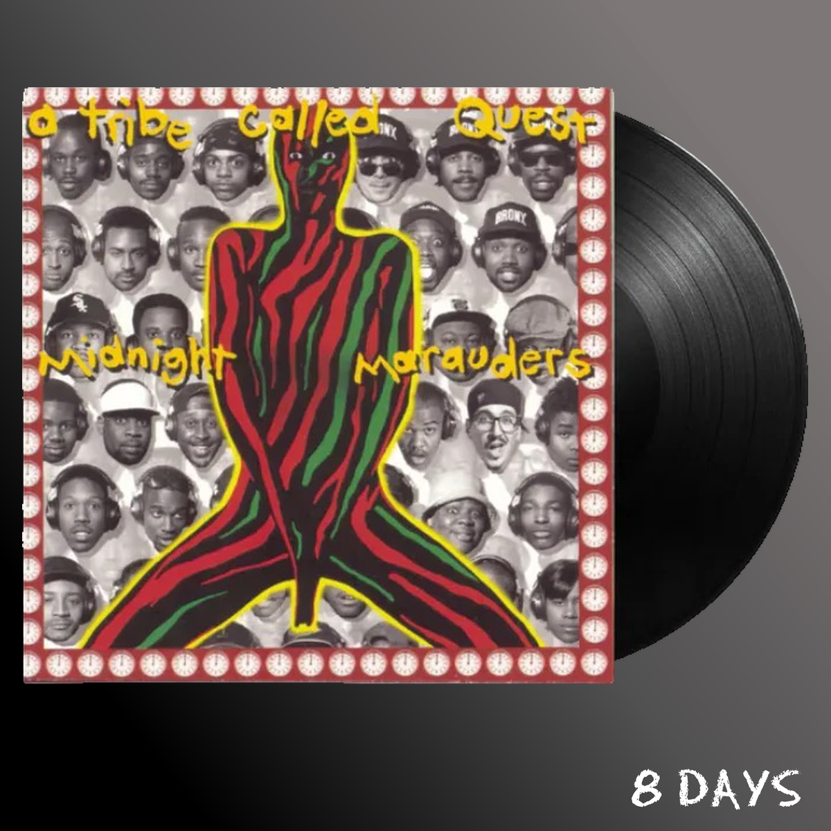 A Tribe Called Quest - MIDNIGHT MARAUDERS - Black Vinyl LP