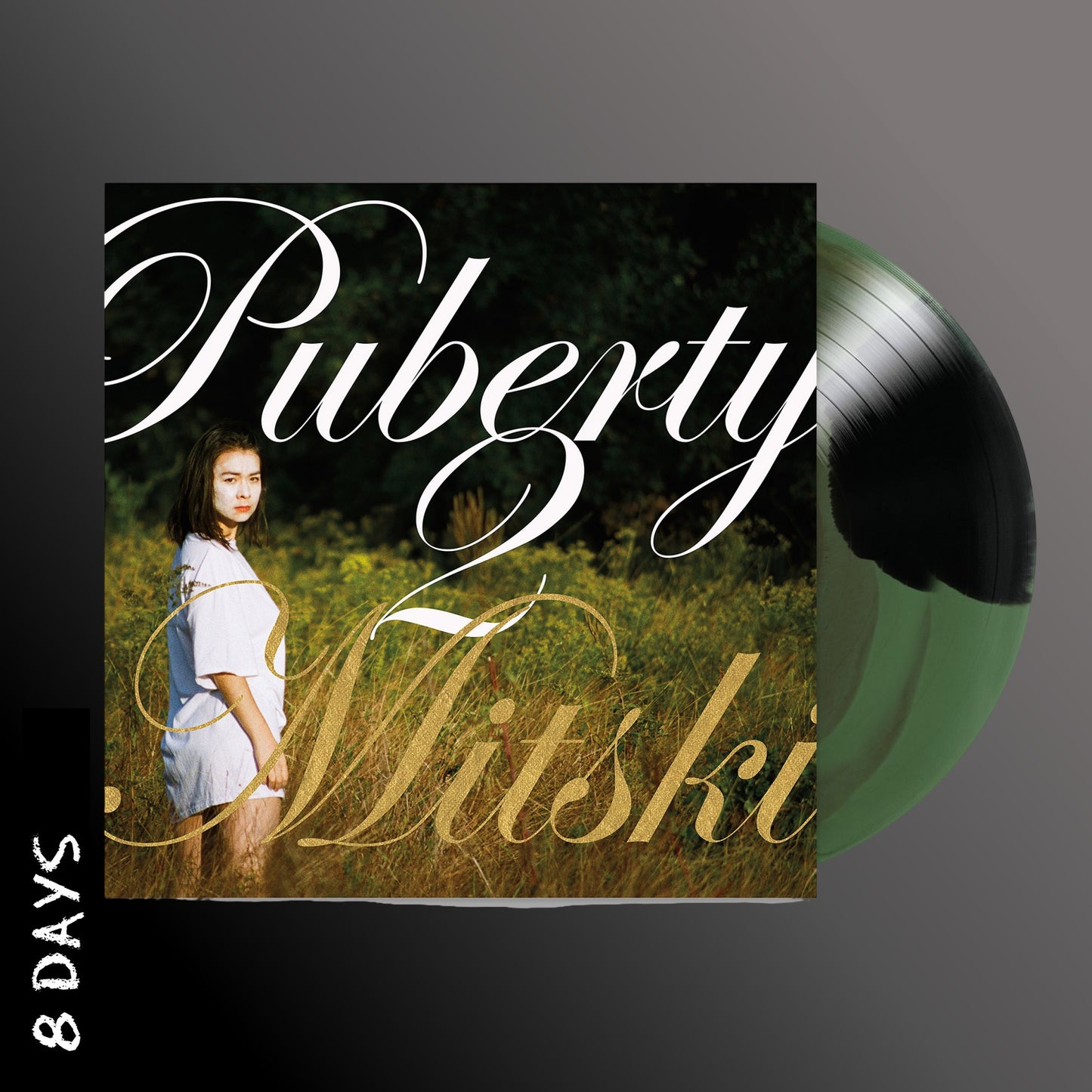 Mitski - Puberty 2 (10th Anniversary) - Forest Shadow Vinyl - Pre Order 30/10/26