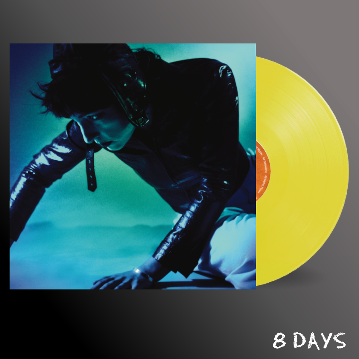 Flora Hibberd - Mammoth - Transparent Chartreuse Vinyl LP | Pre-Order 16.10.26