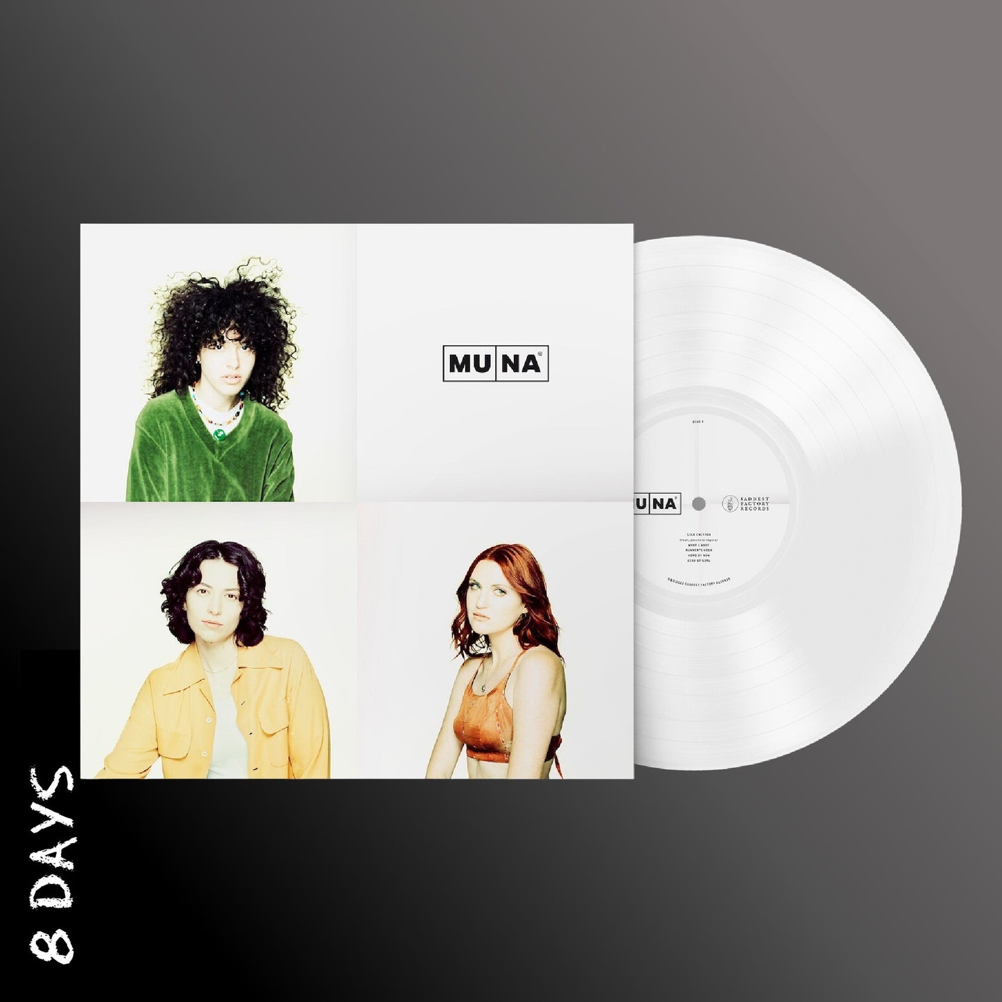 Muna - Muna - Opaque White Vinyl - Pre Order 3/7/26