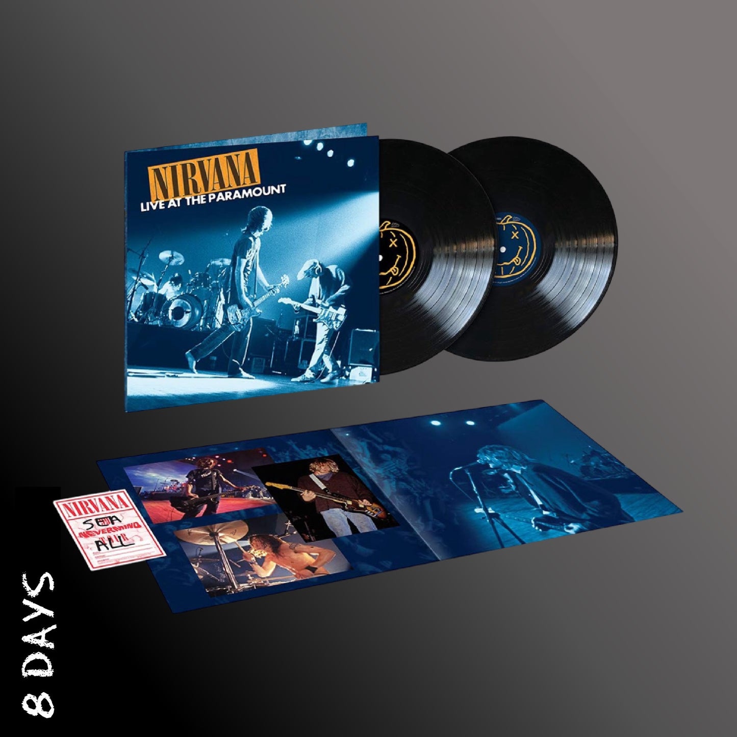 Nirvana - Live at the Paramount - Black Vinyl