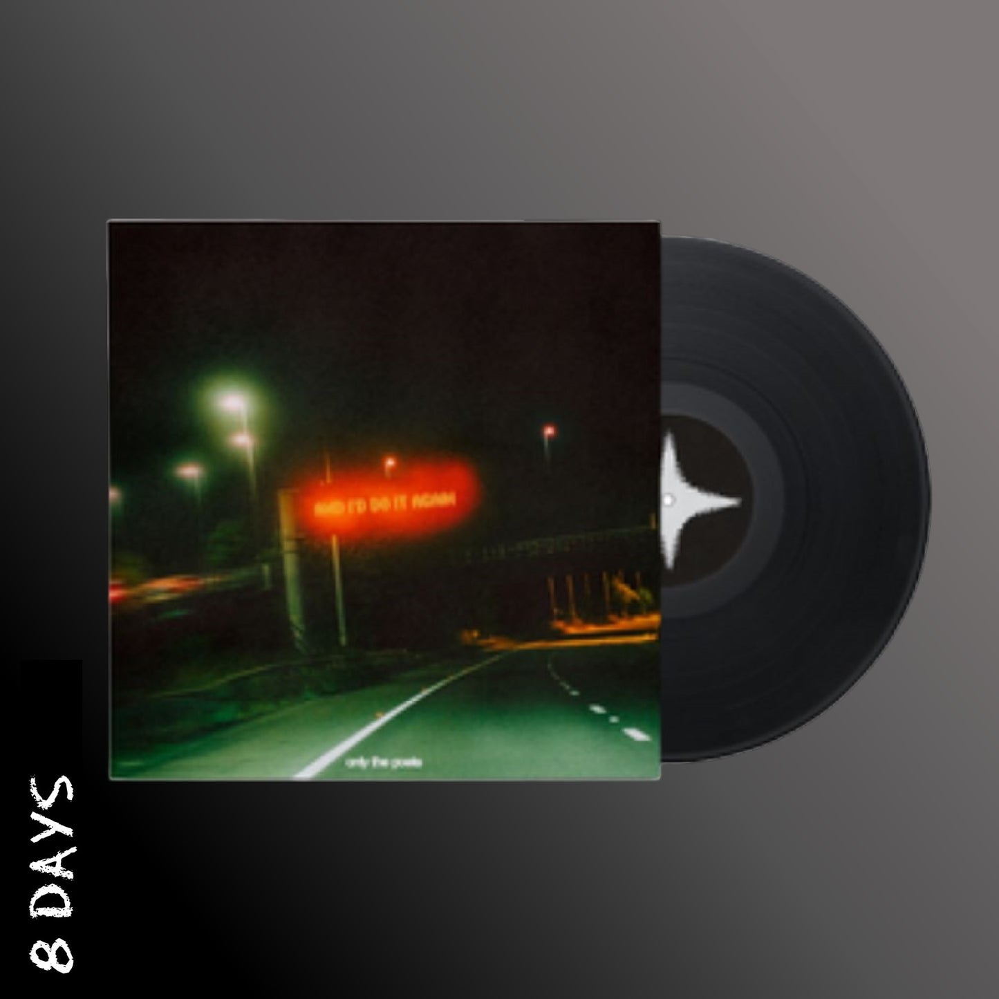 Only The Poets - and i'd do it again - Black Vinyl - Pre Order 30/1/26