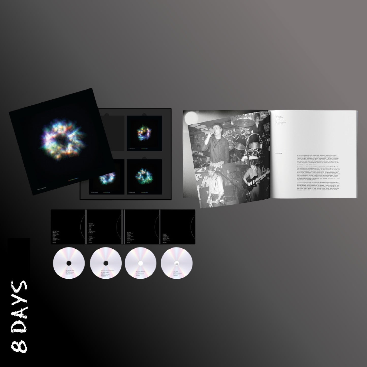 Joy Division - ETERNAL (Live) - 14CD & 2DVD Boxset - Pre Order 25/9/26