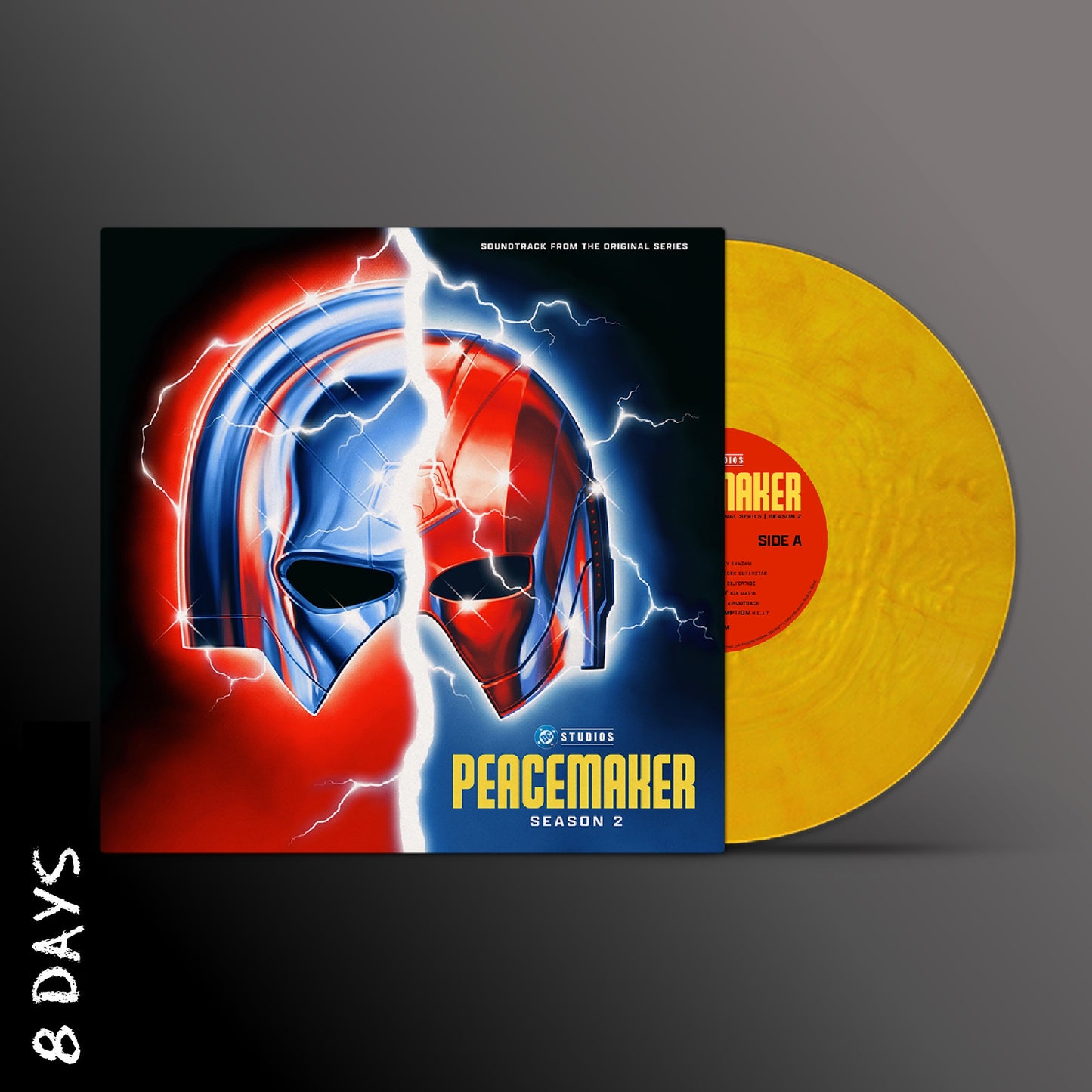 Various - Peacemaker Season Two - Gold Vinyl - Pre Order 30/1/26