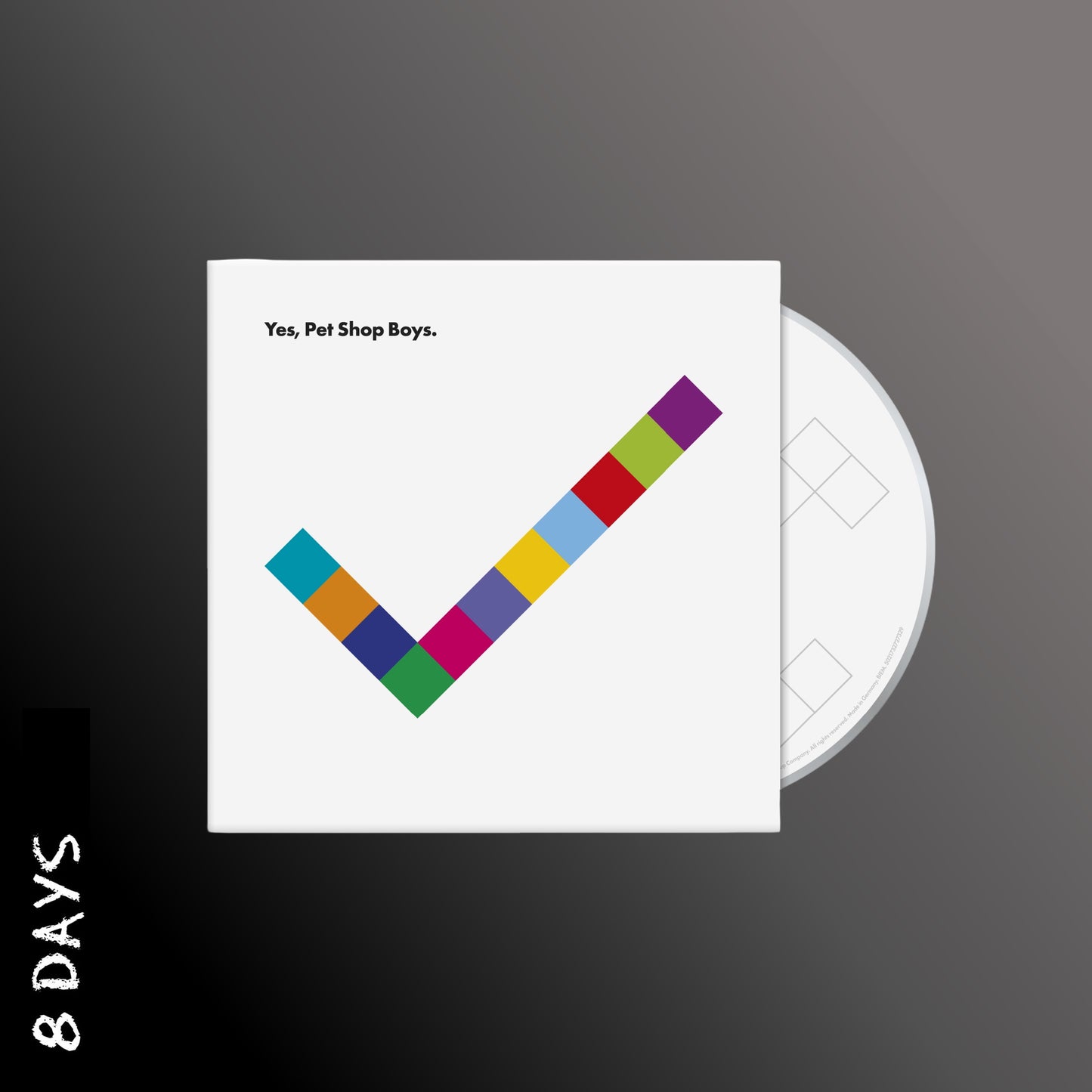 Pet Shop Boys - Yes (2018 Remaster) - CD - Pre Order 29/5/26
