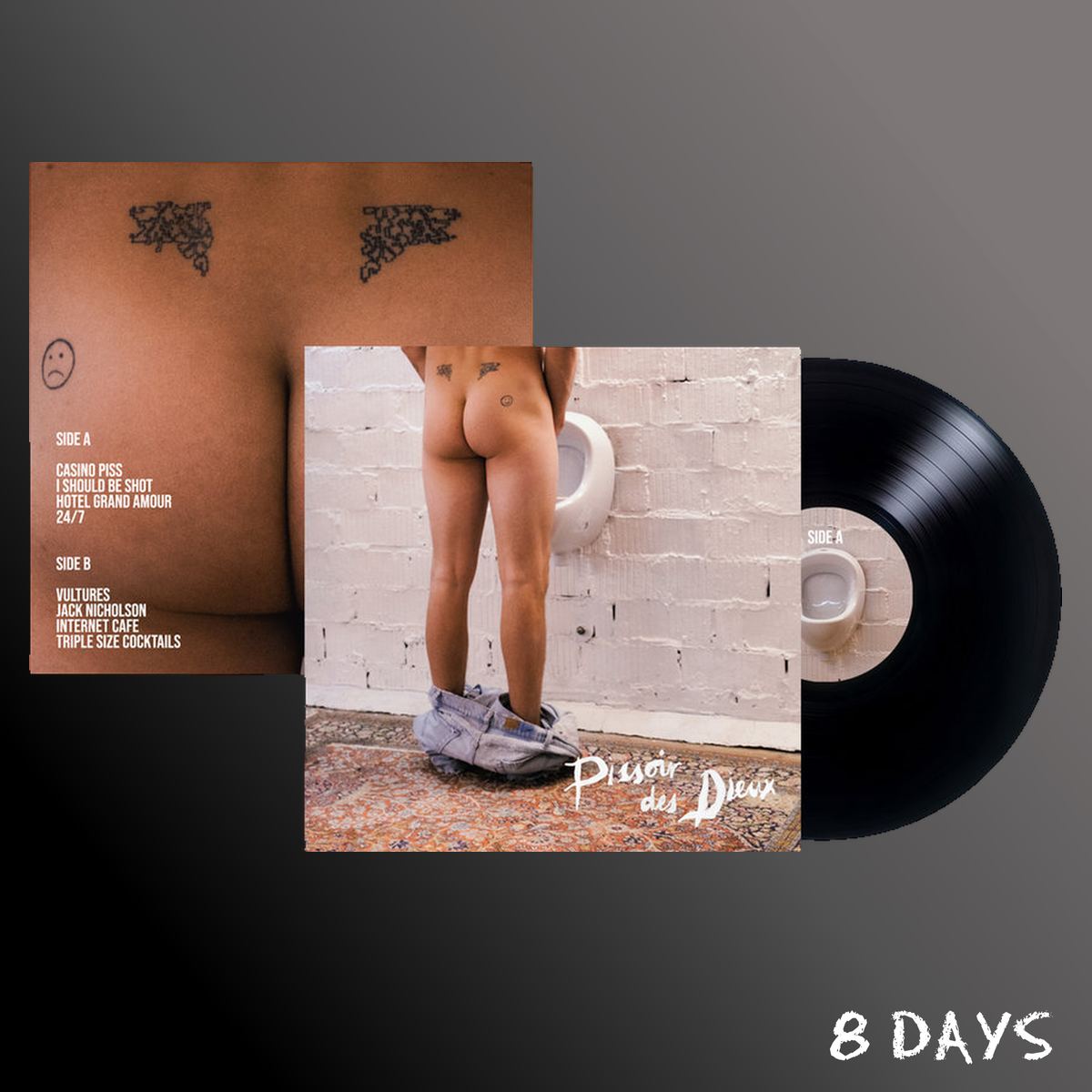 Pissoir Des Dieux - Pissoir Des Dieux - Black Vinyl LP | Pre-Order 20.11.26