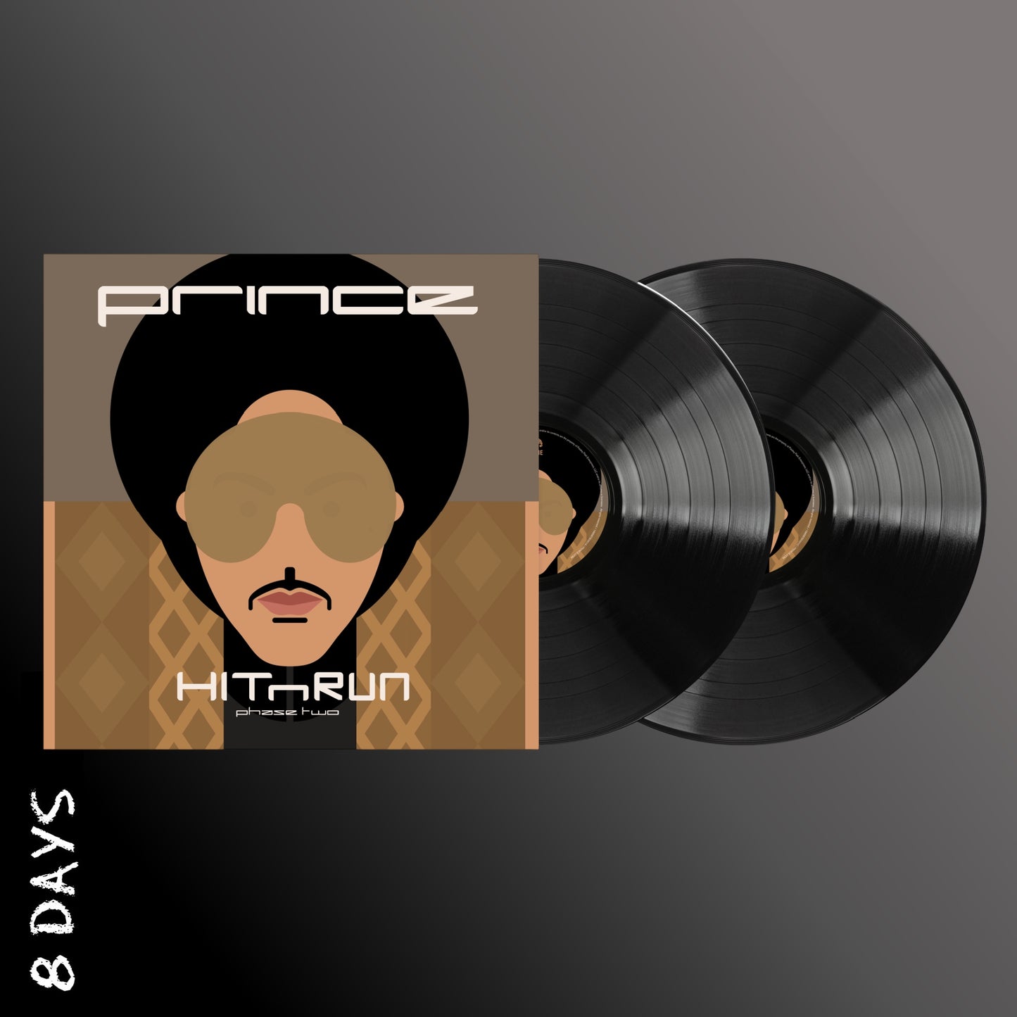 Prince - HitNRun Phase Two (10th Anniversary) - 2LP Black Vinyl - Pre Order 30/1/26