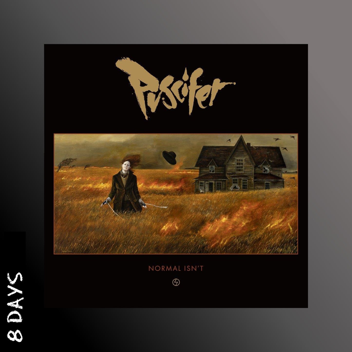 Puscifer - Normal Isn't - Indies 2LP Orange Swirl Vinyl - Pre Order 6/2/26