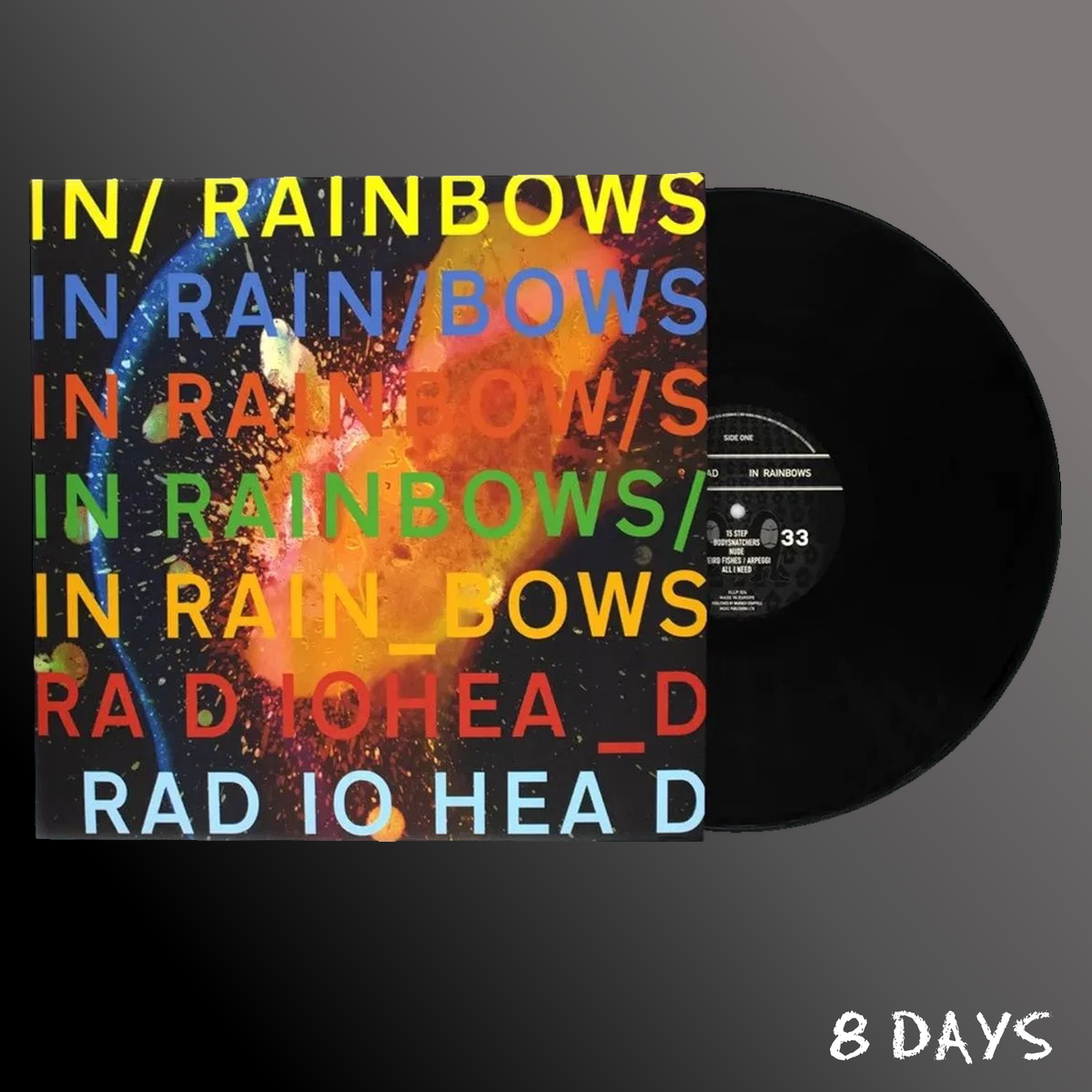 Radiohead - In Rainbows - Black Vinyl LP