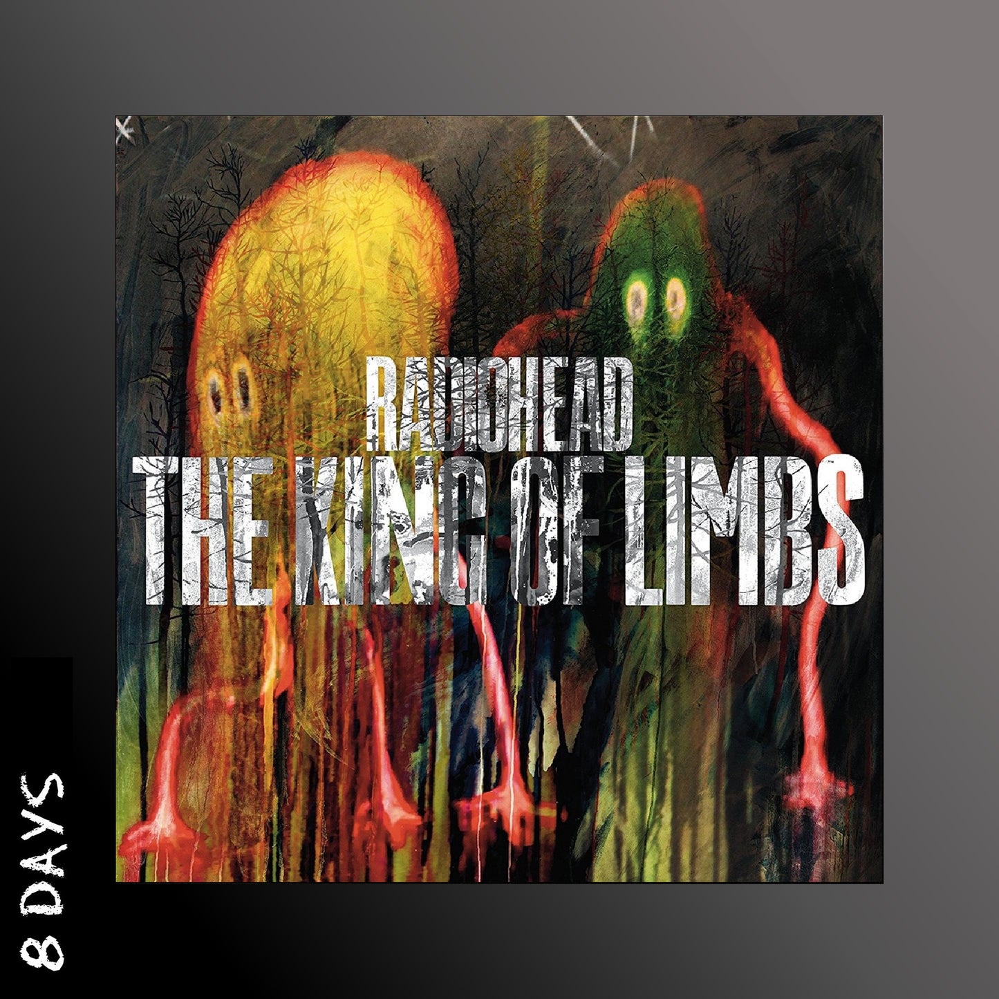 Radiohead - The King of Limbs - Black Vinyl