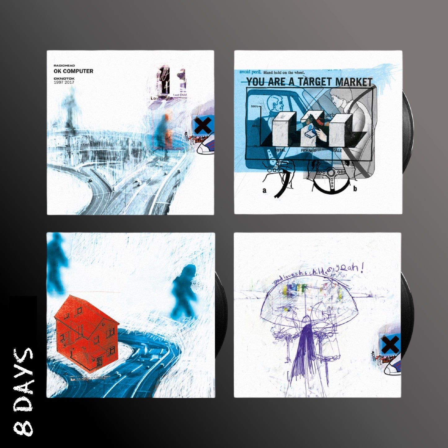 Radiohead - OK Computer: OKNOTOK 1997-2017 - 3LP Black Vinyl