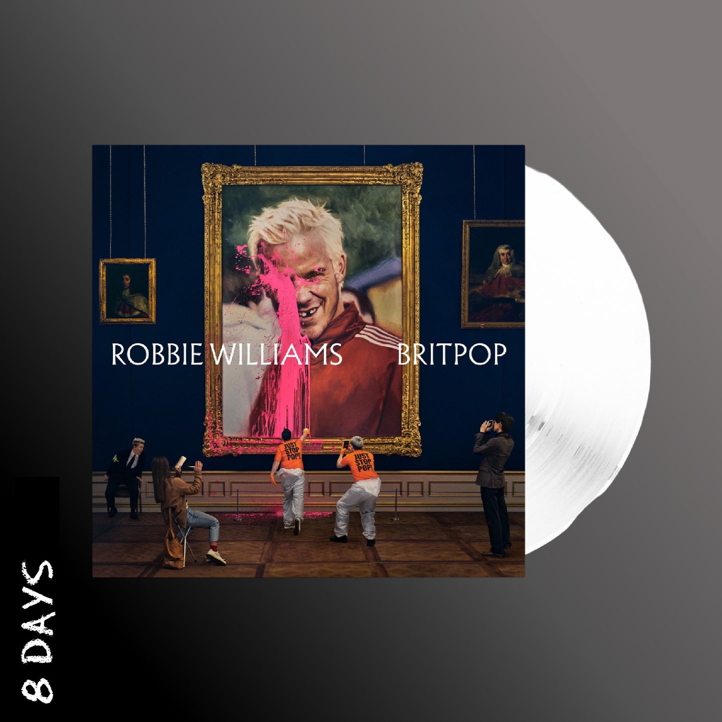 Robbie Williams - BRITPOP - Retail Exclusive White Vinyl - Pre Order 6/2/26