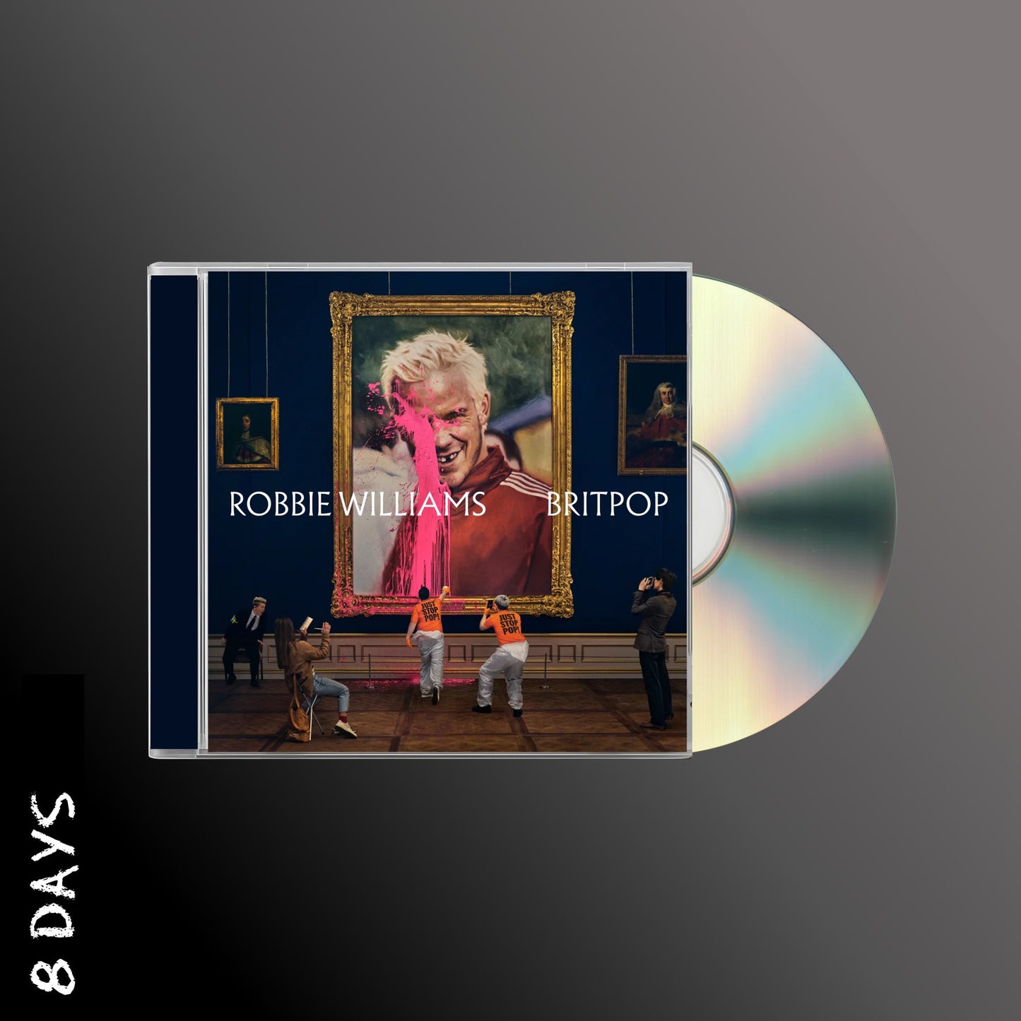 Robbie Williams - BRITPOP - Standard CD - Pre Order 6/2/26