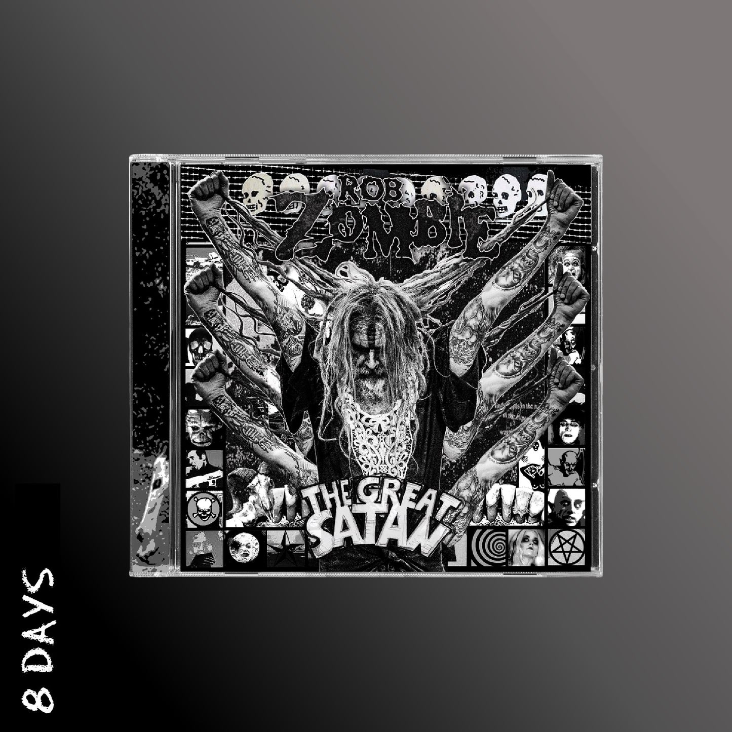 Rob Zombie - The Great Satan - CD - Pre Order 27/2/26